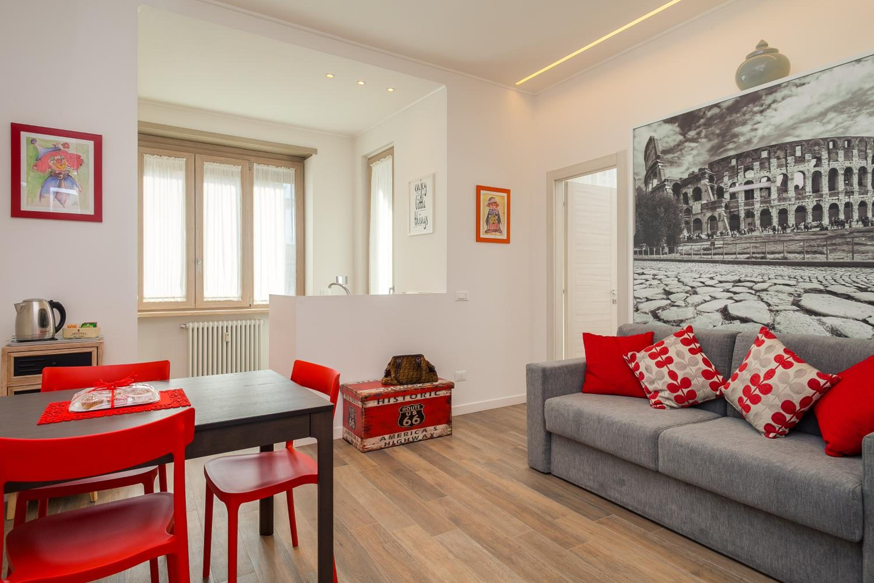 Apartment with Terrace