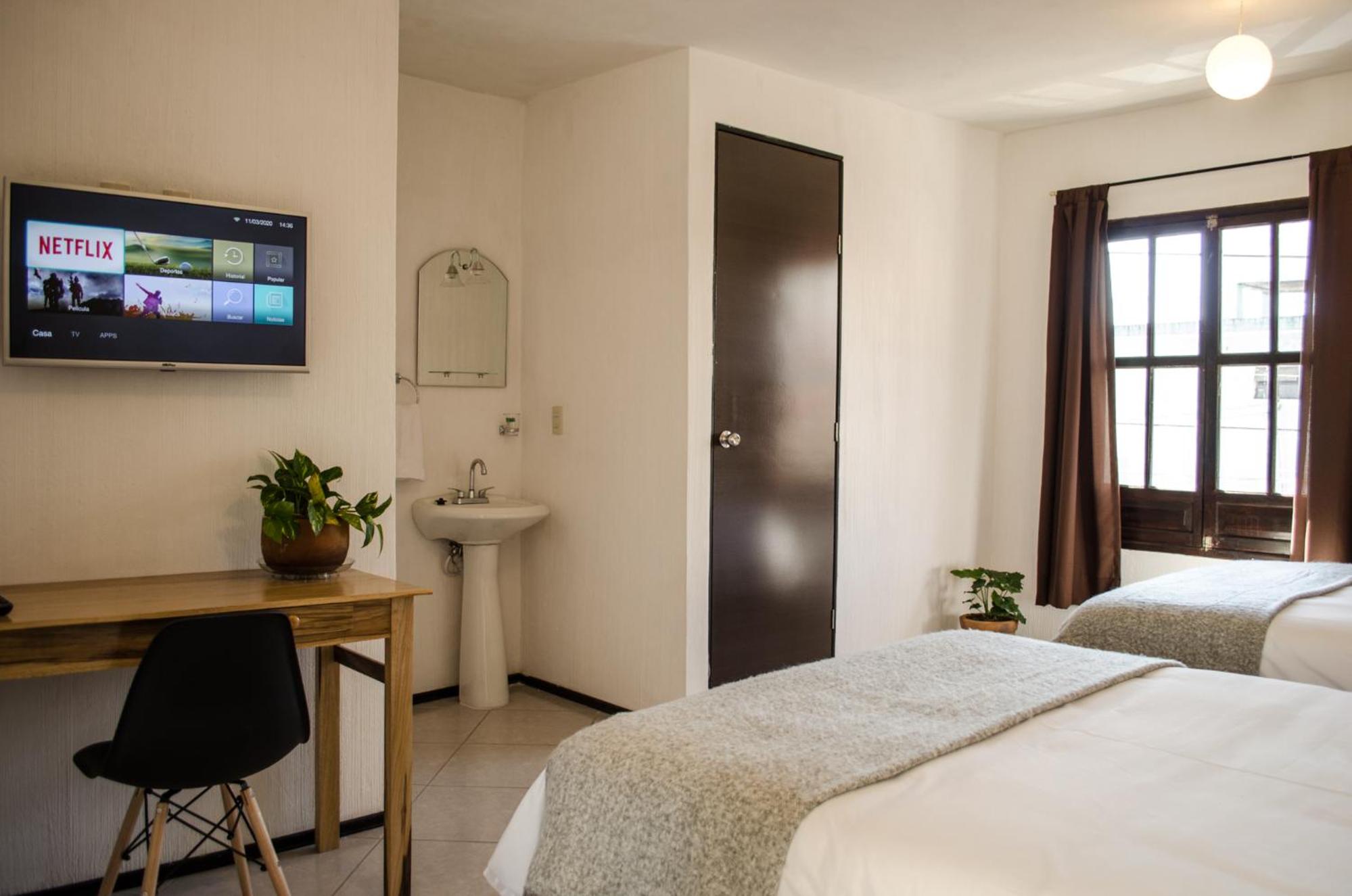 Double Room with Two Double Beds