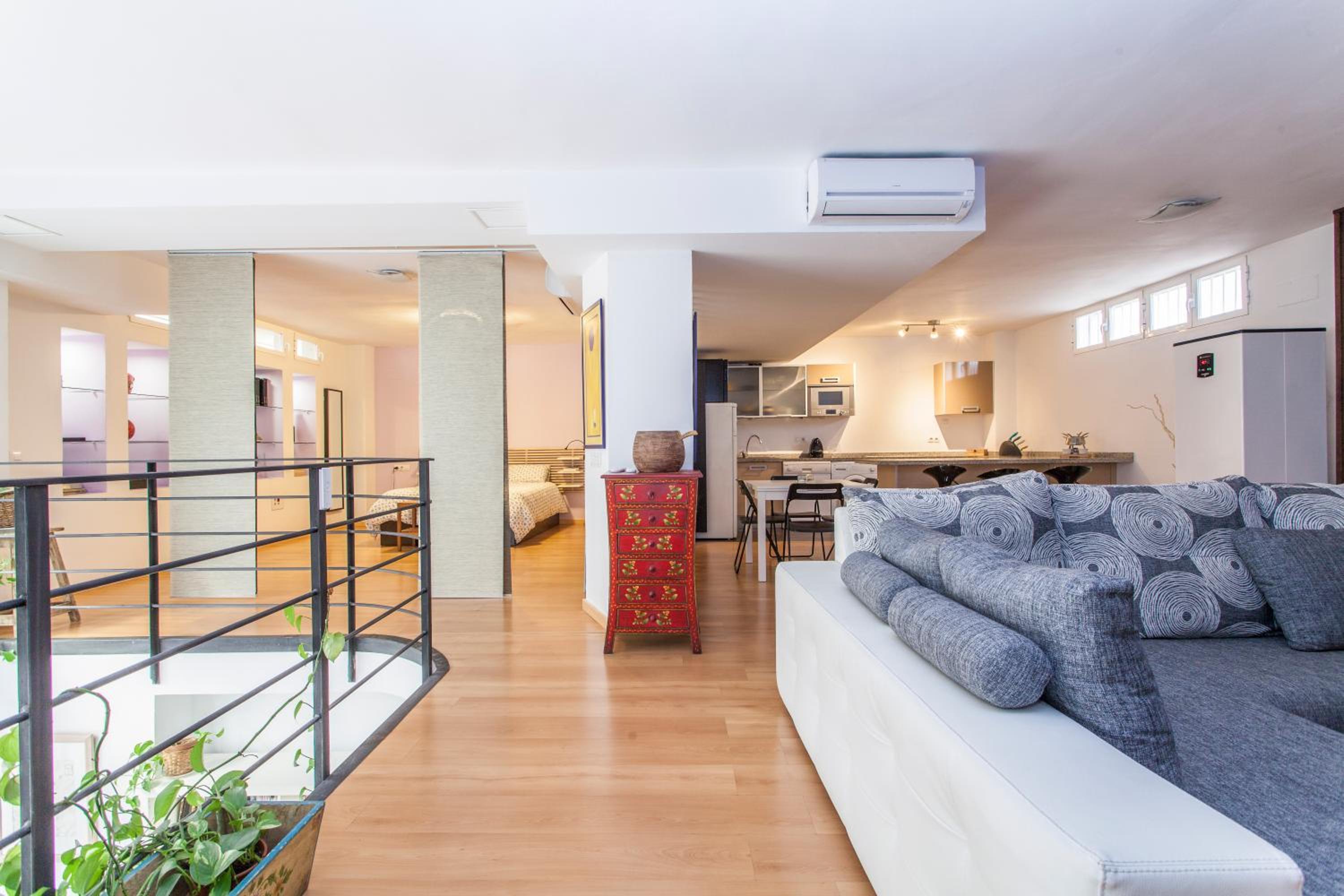Apartamento de dos habitaciones