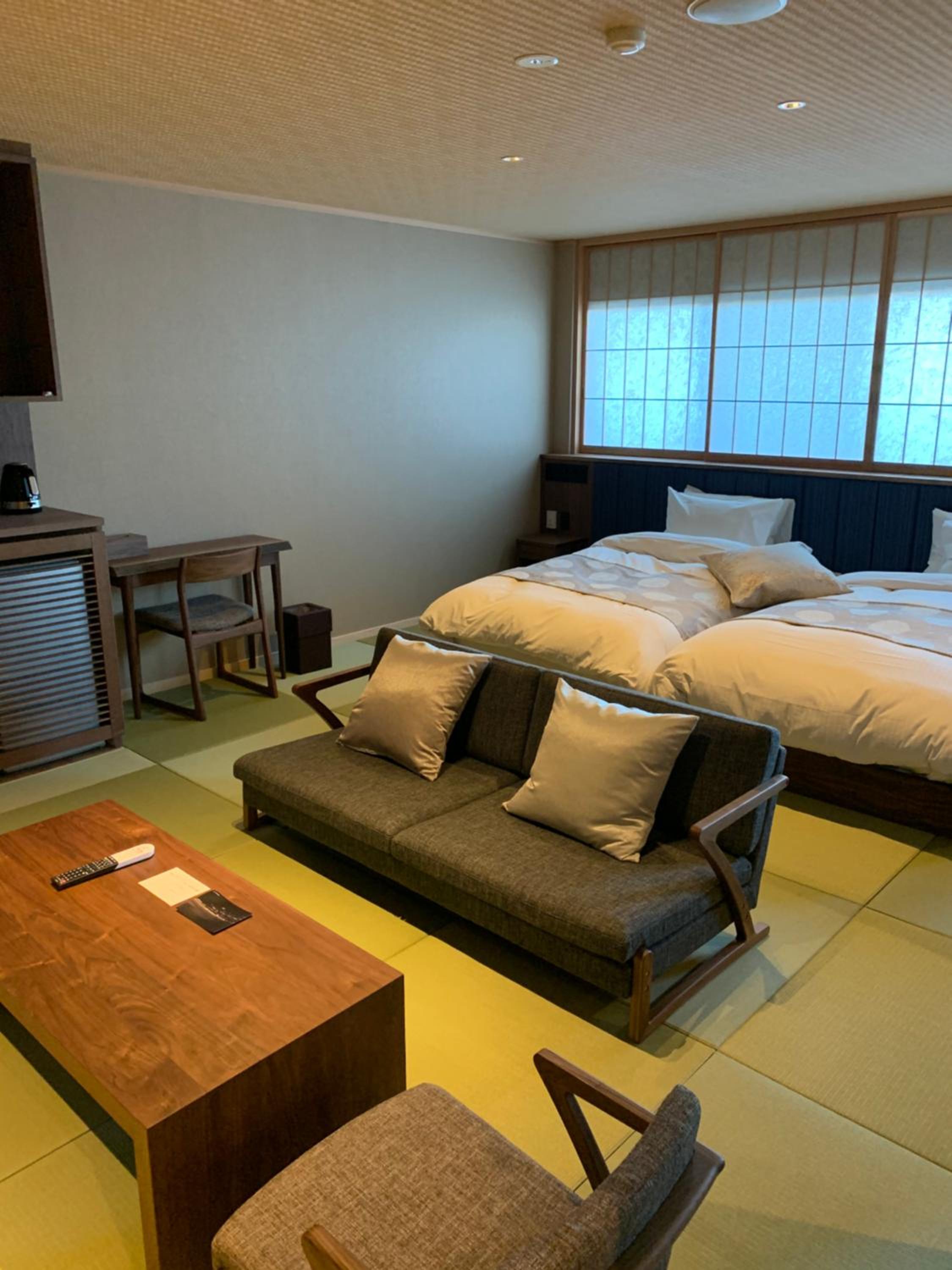 Deluxe Double Room With Two Double Beds