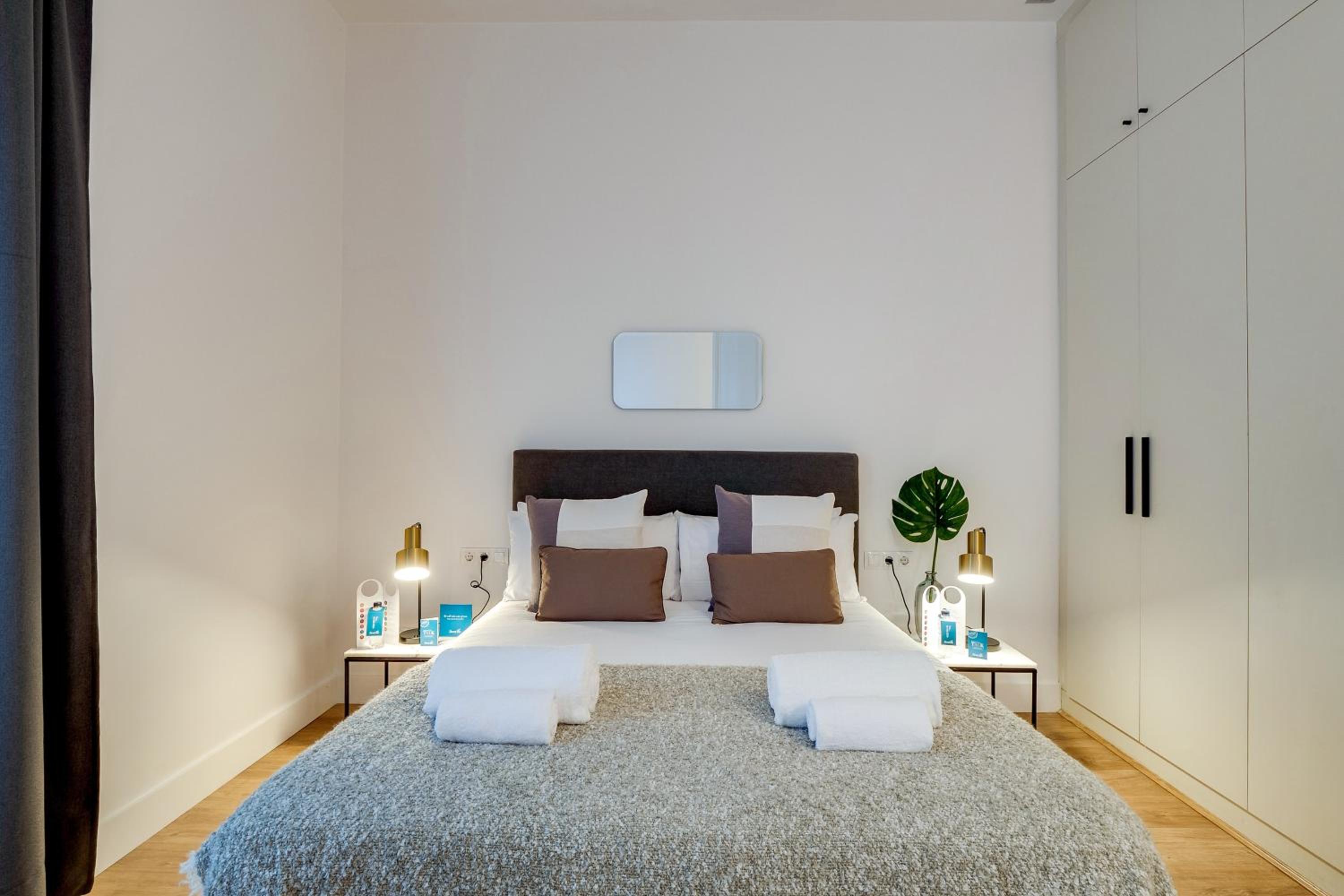 Apartamento de dos habitaciones