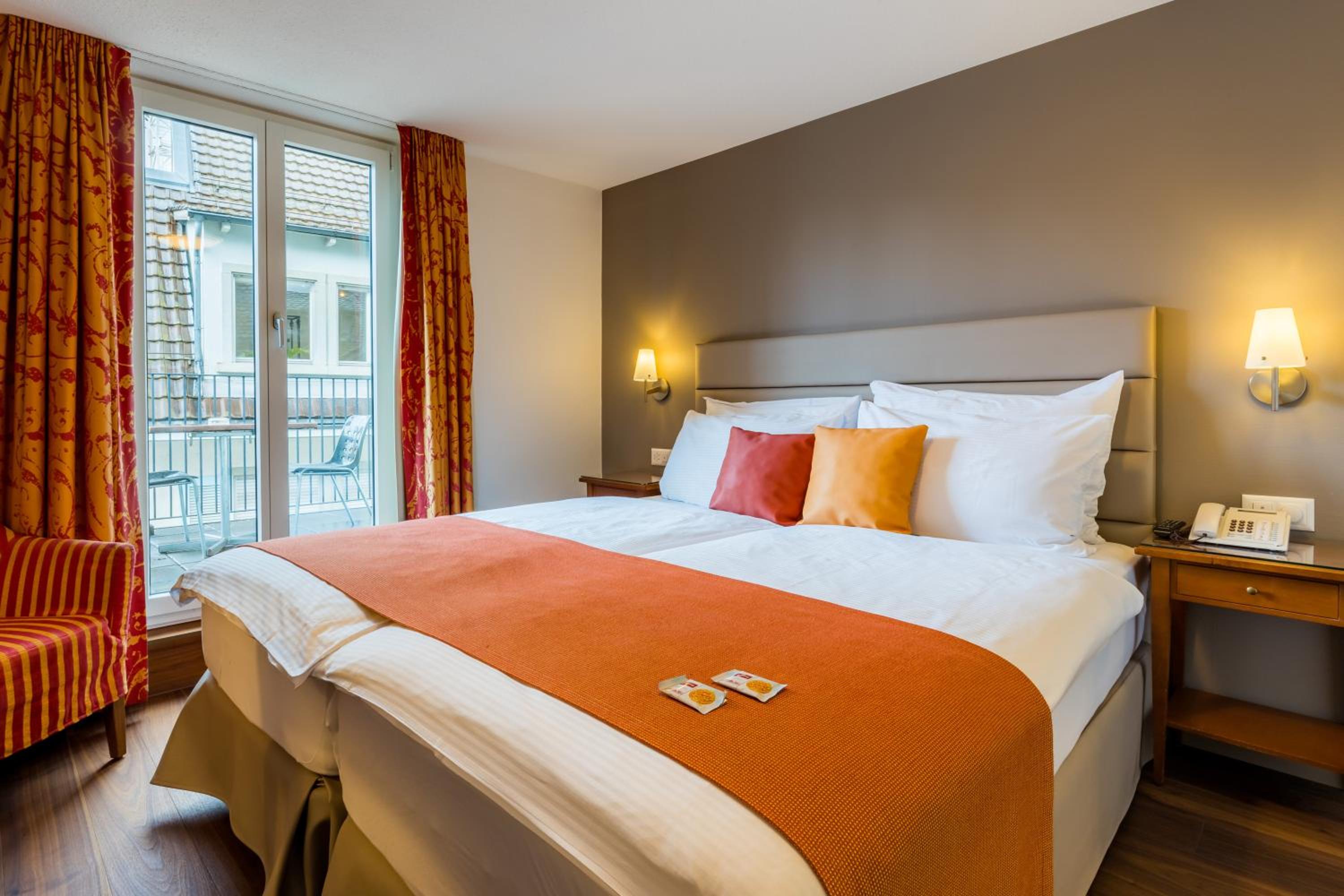 Double room city side with balcony 12m2 - Photo 6