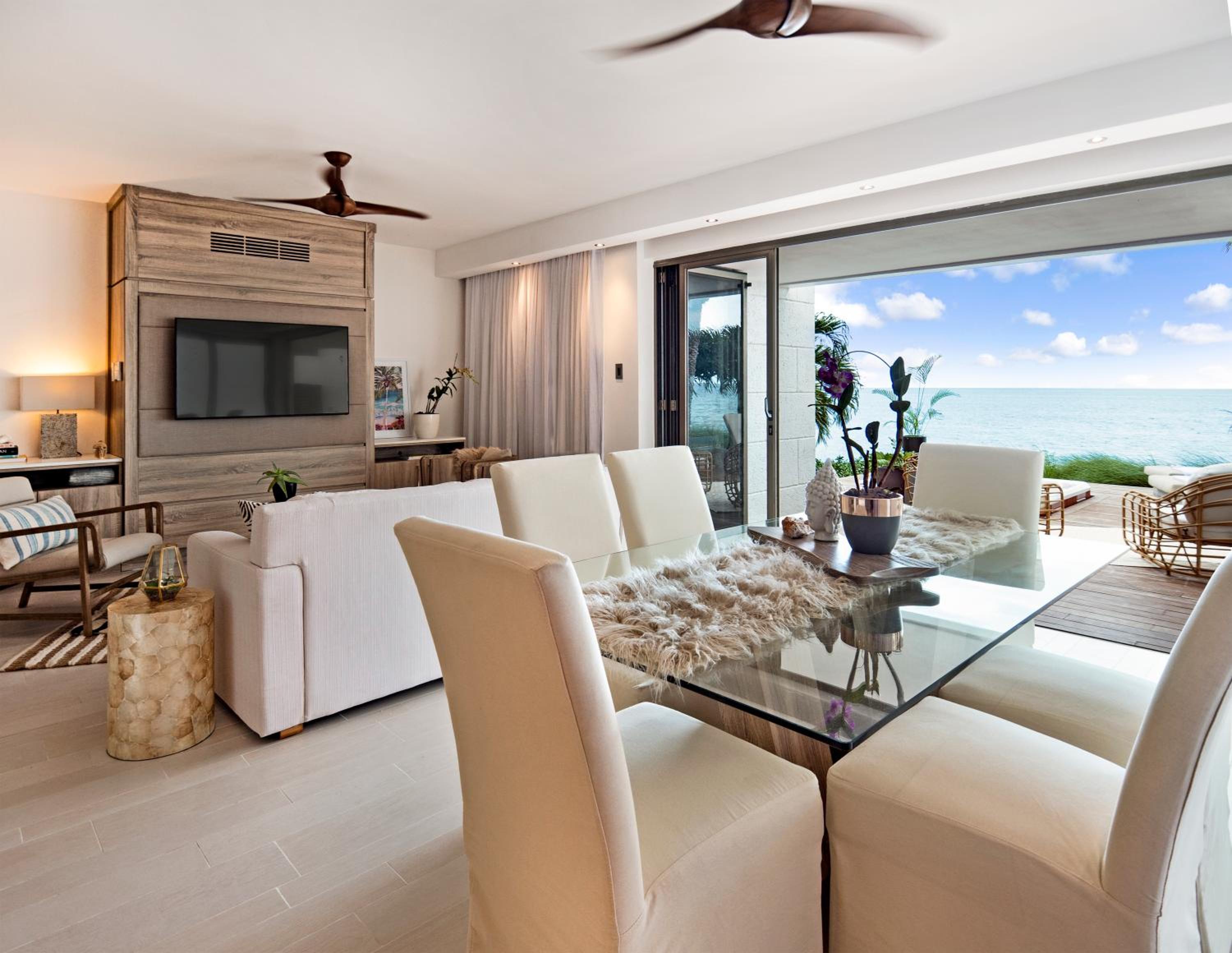 Ocean Front Four Bedroom Villa