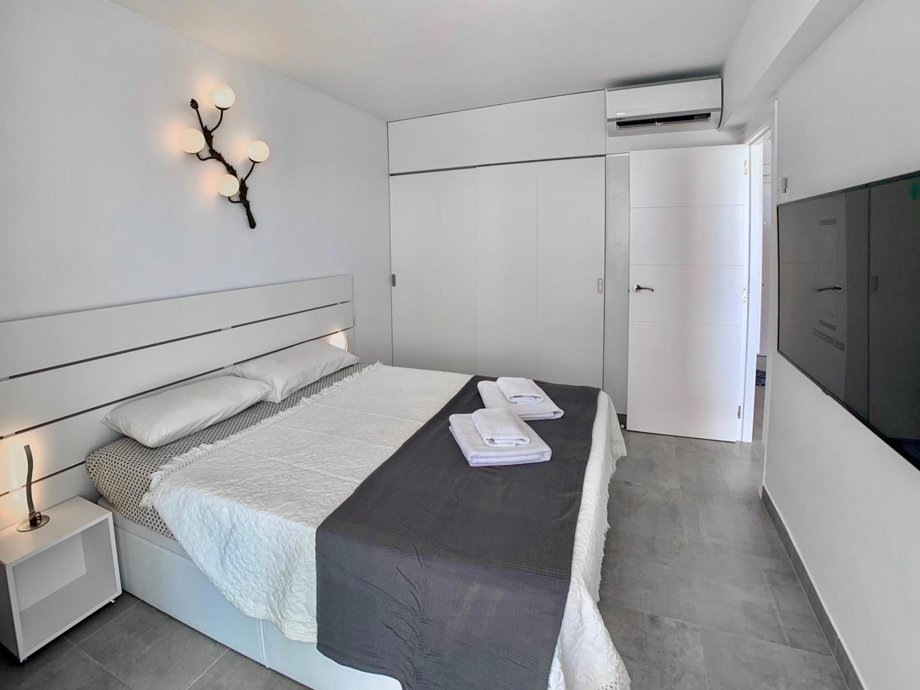 Apartamento con vista al mar