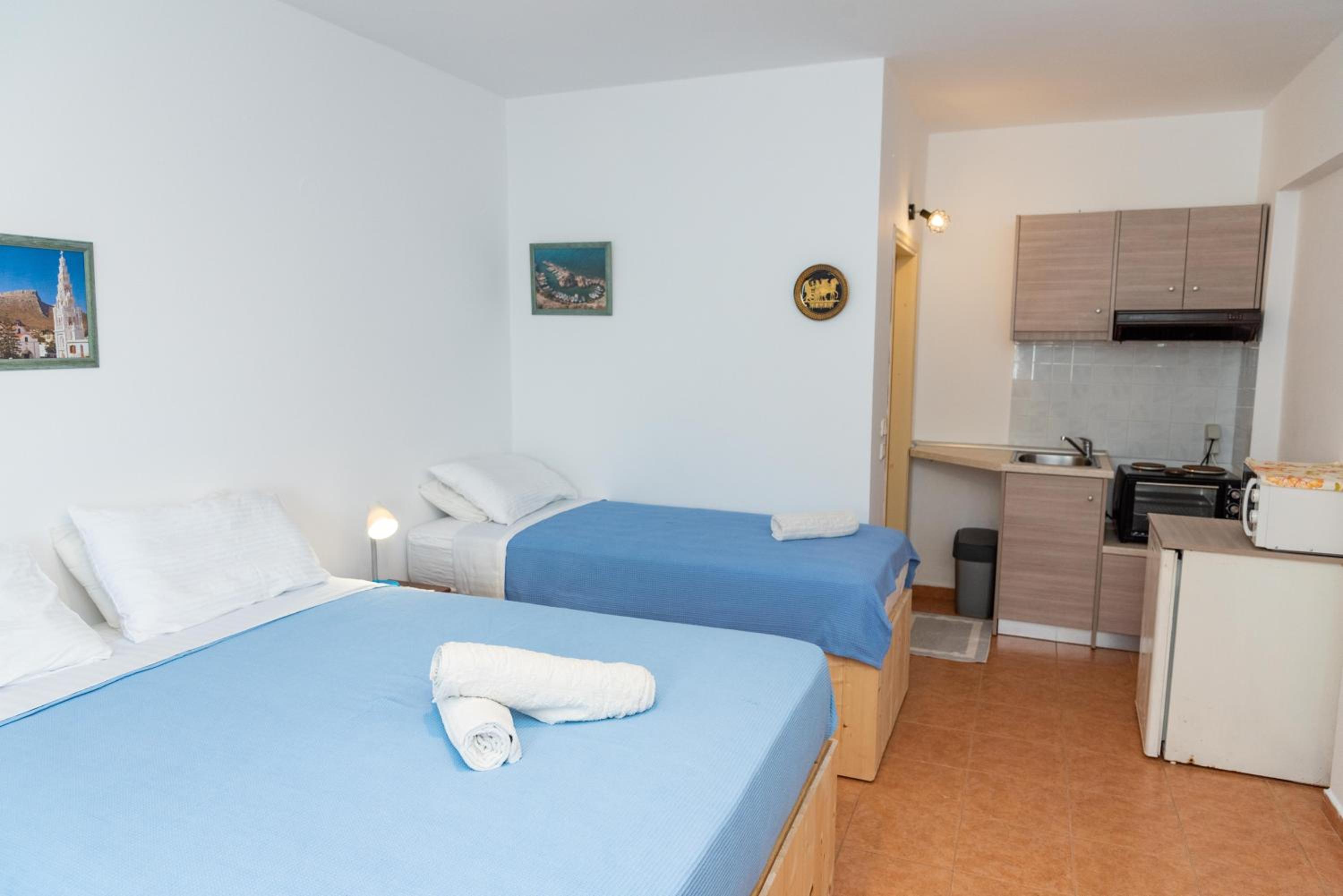 Studio Apartment with Sea View