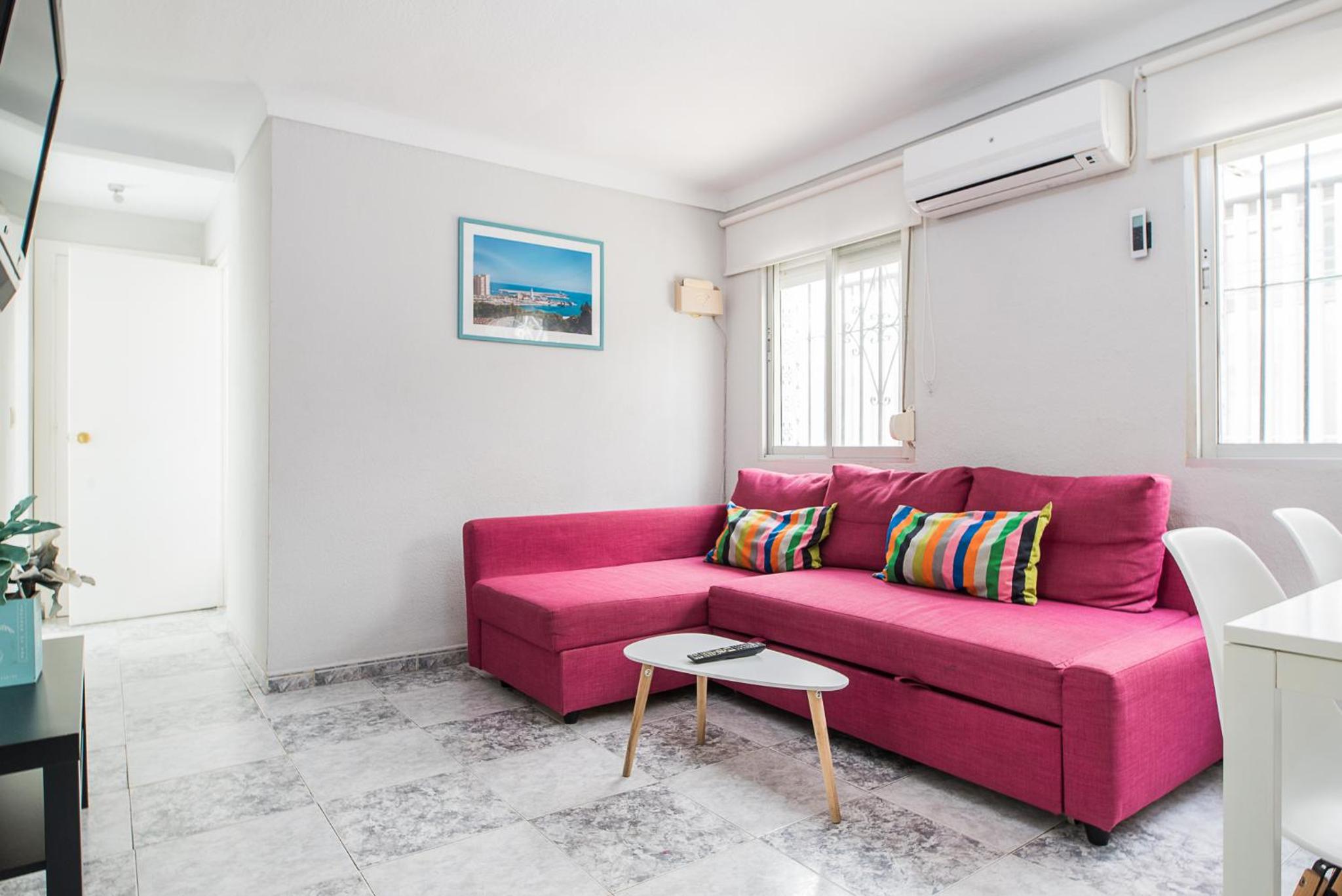Apartamento de dos habitaciones