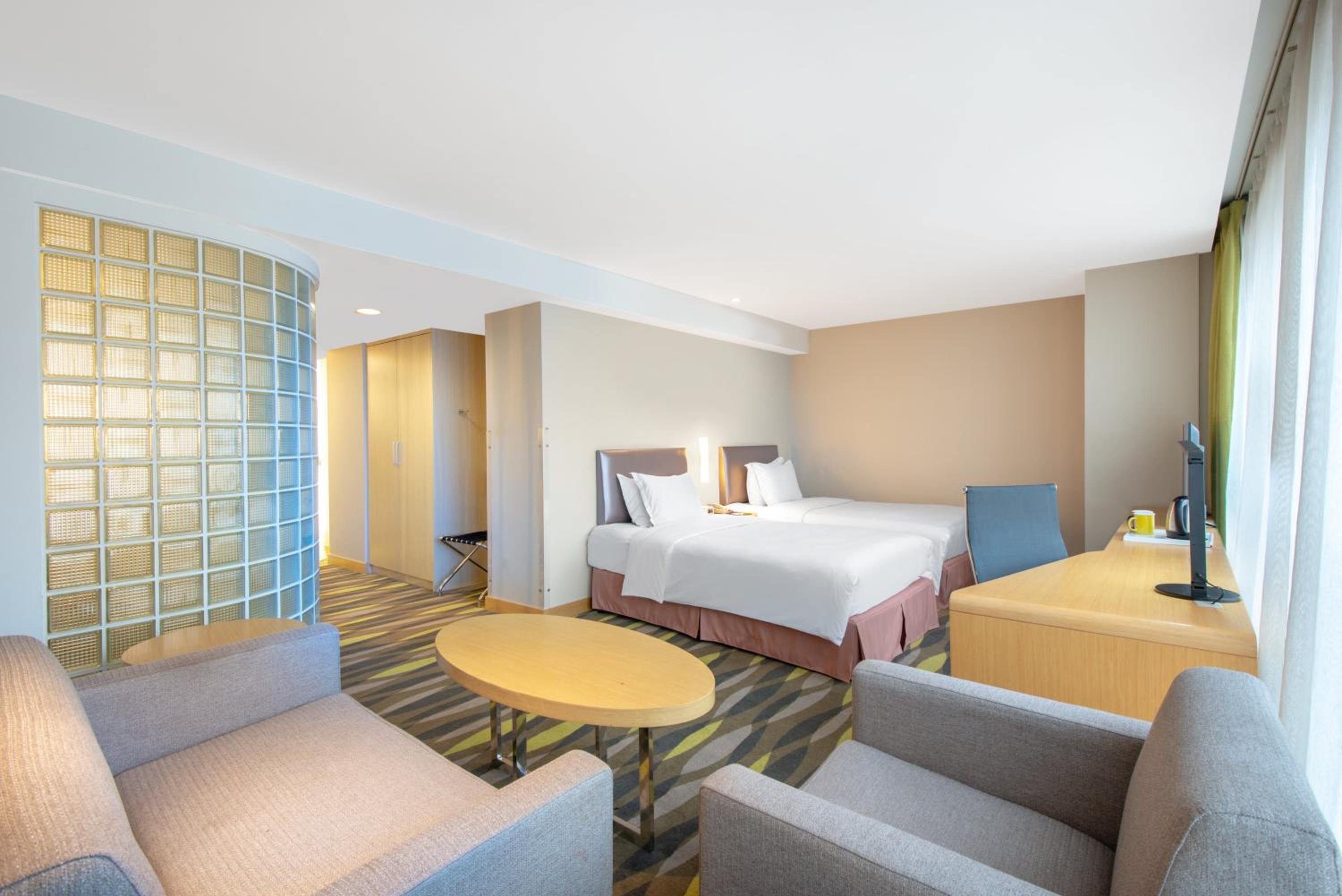 Standard Twin Room with Extra Floor Space