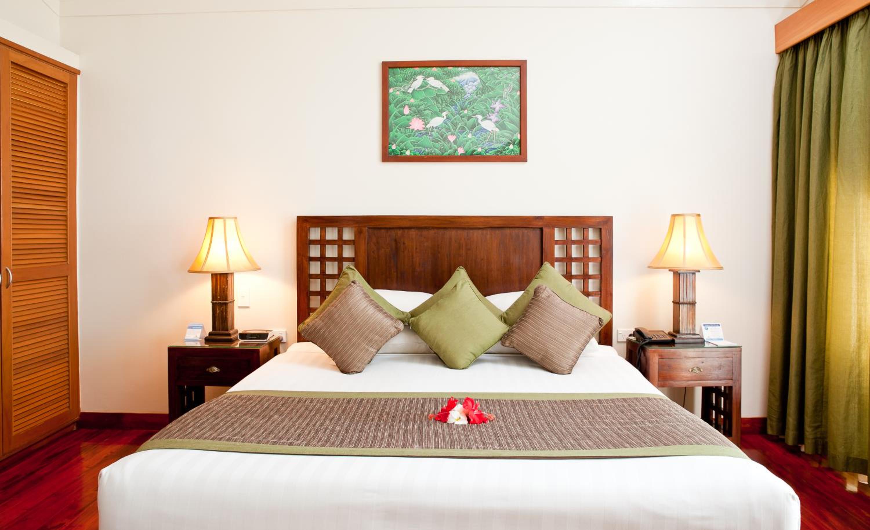 Standard Queen Room with Garden View  photo 3