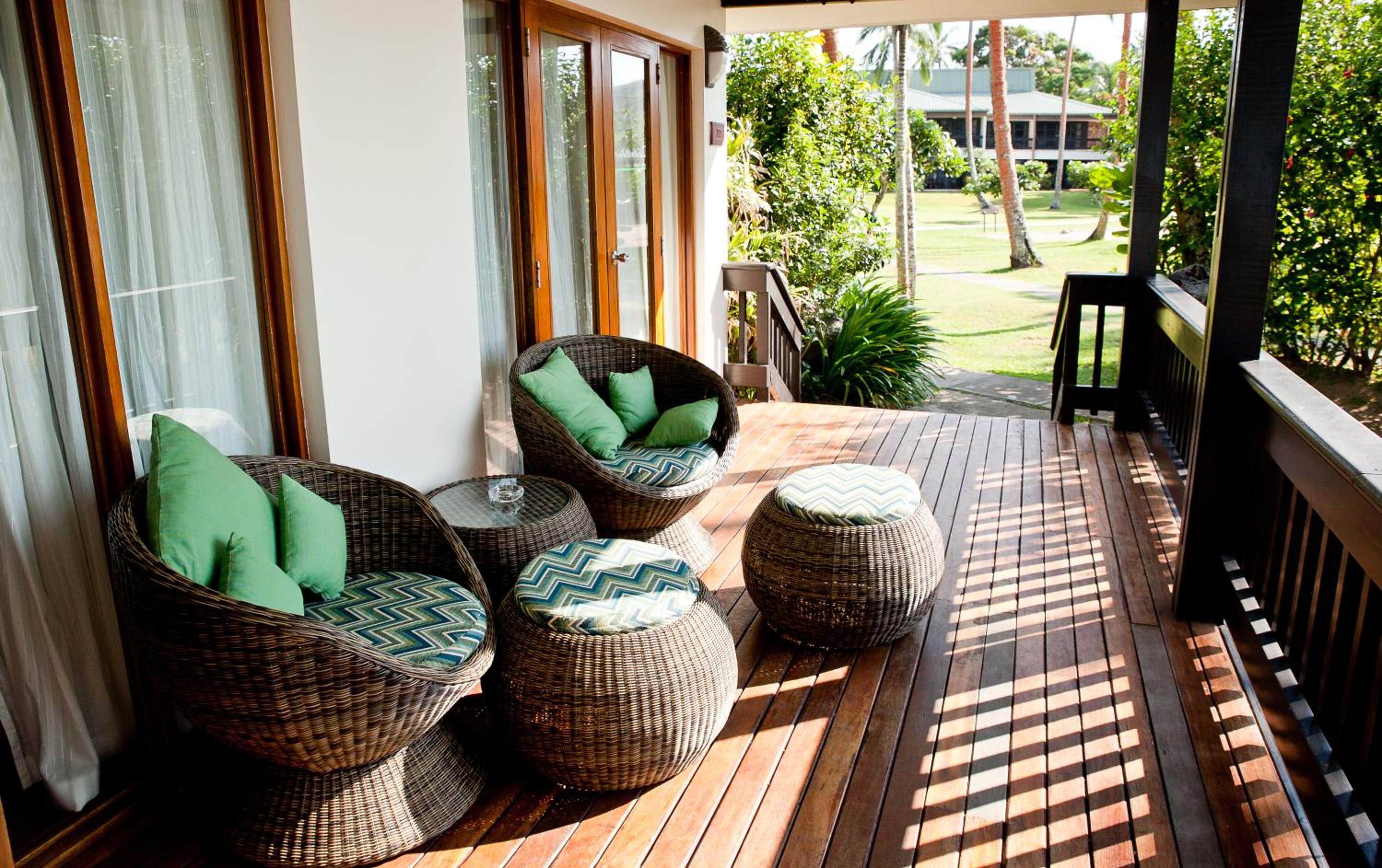 One-Bedroom Ocean Front Villa