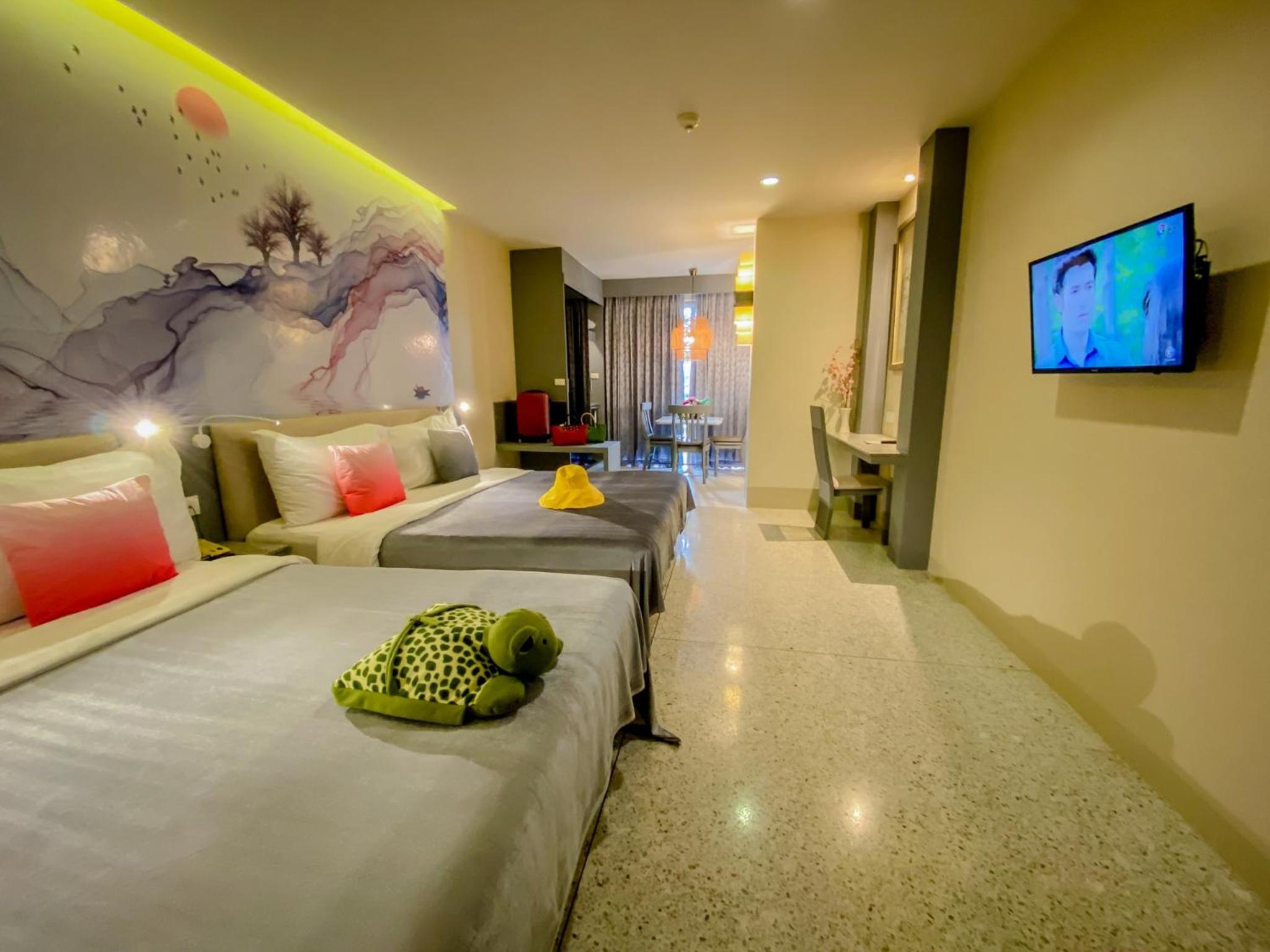 Deluxe Quadruple Room - Photo 5