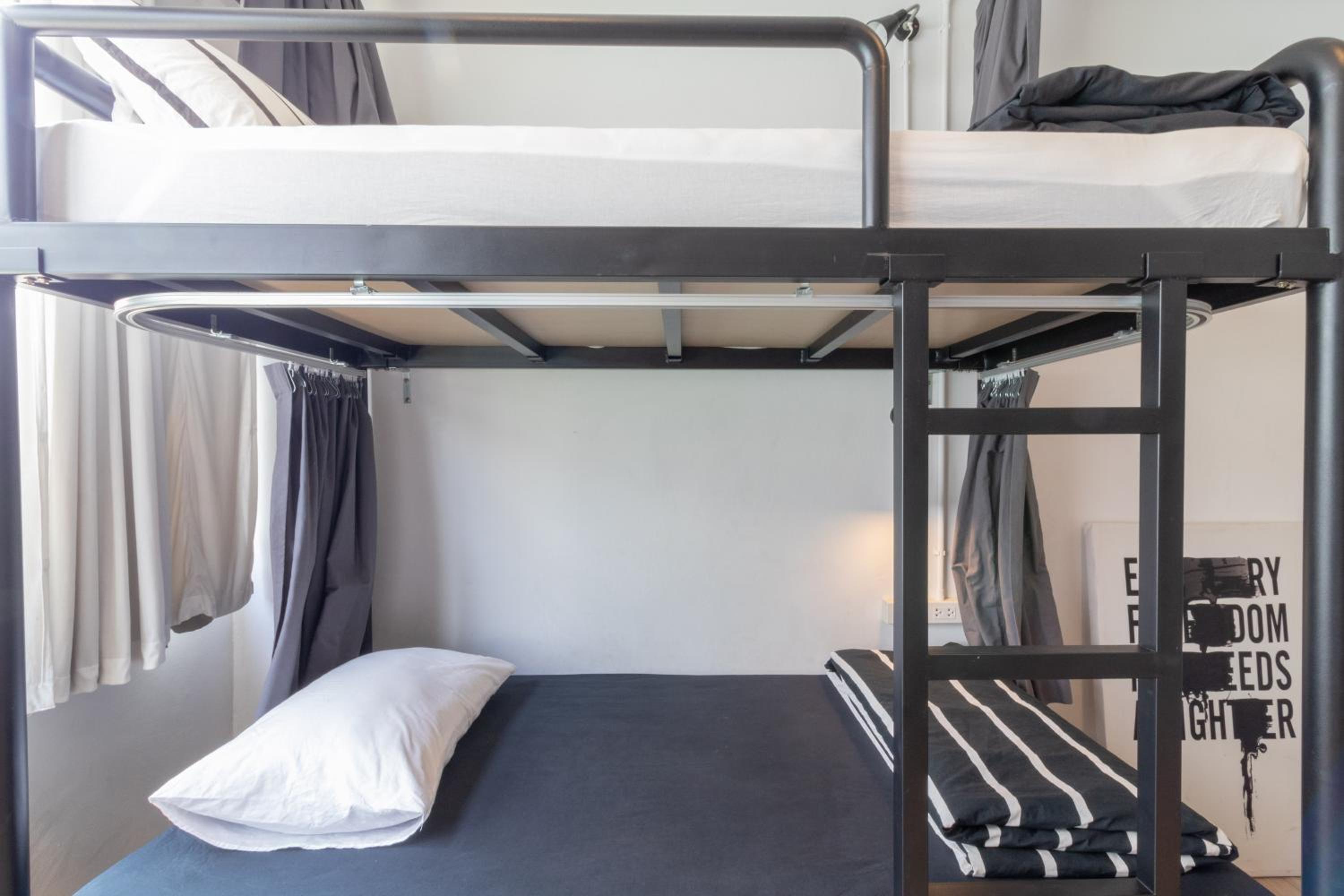 Bunk Bed In Female Dormitory Room   photo 2