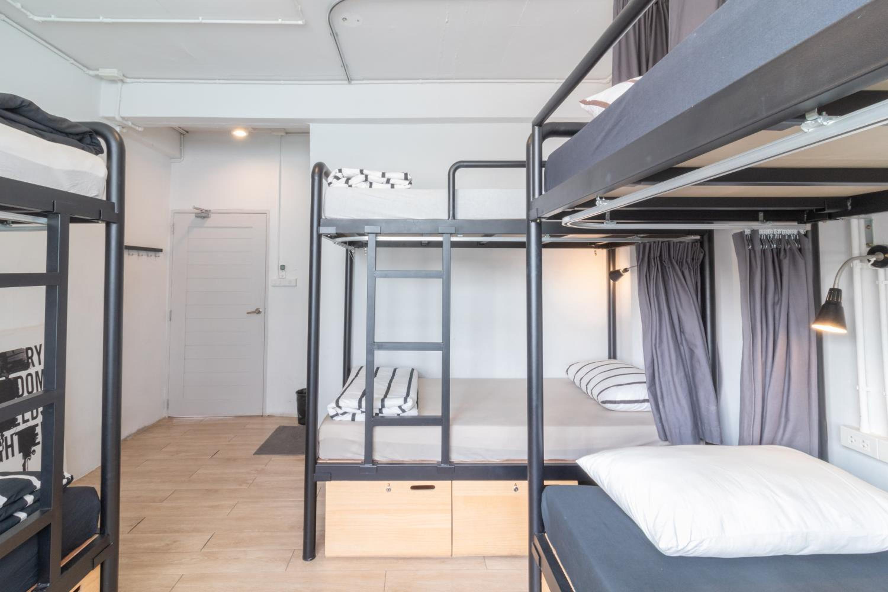 Bunk Bed In Female Dormitory Room   photo 1