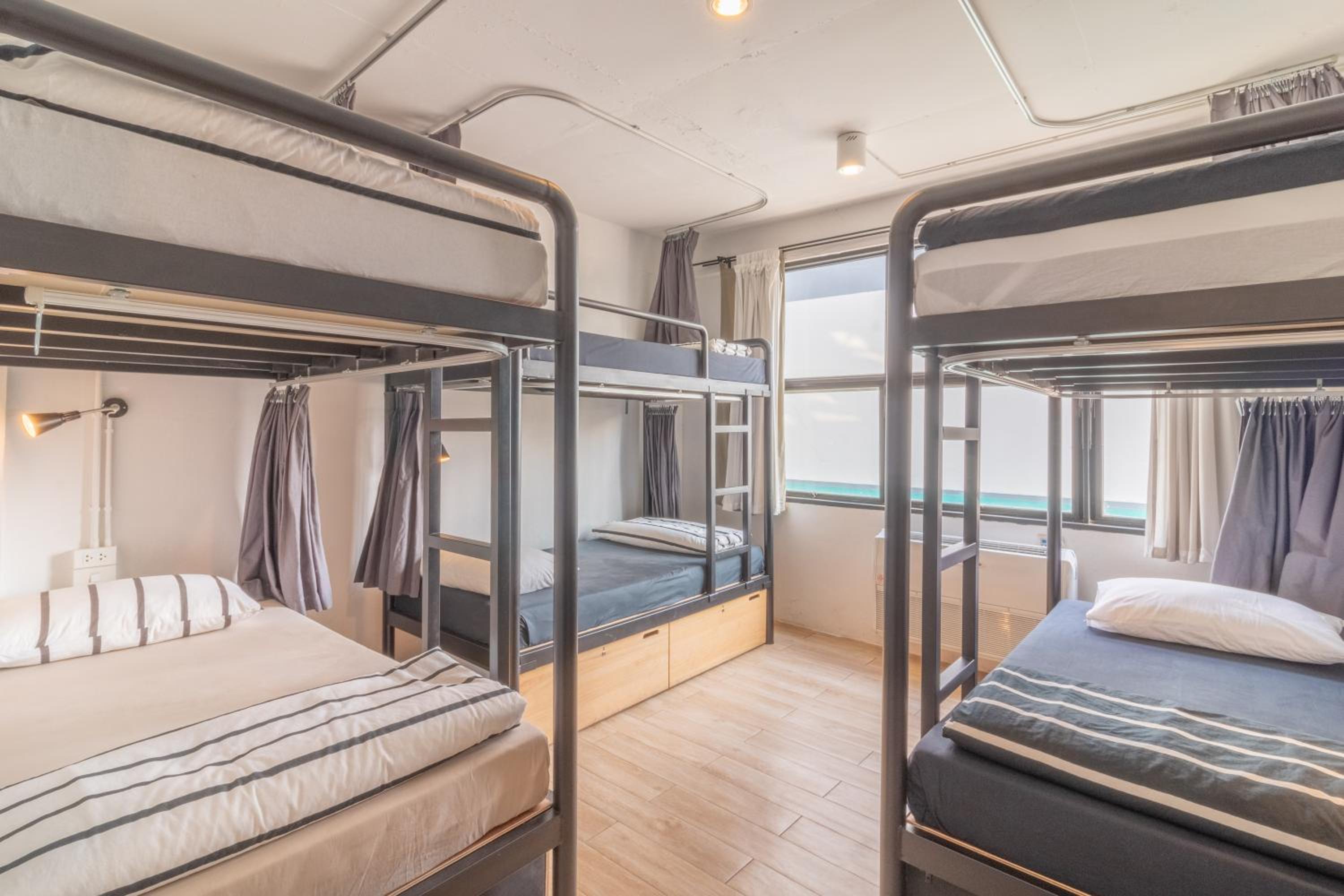 Bunk Bed In Female Dormitory Room   photo 3