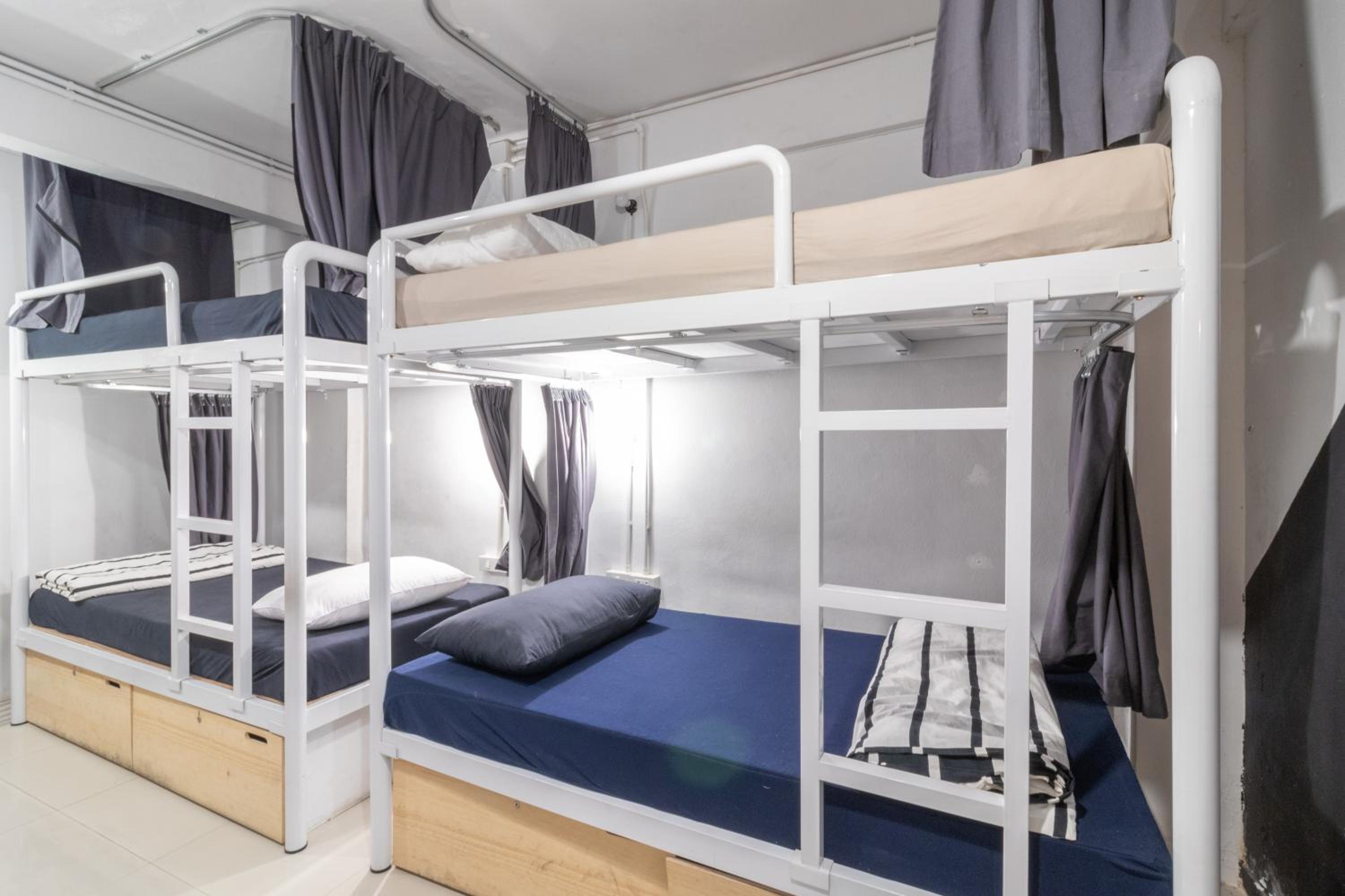 Bunk Bed In Mixed Dormitory Room photo 1