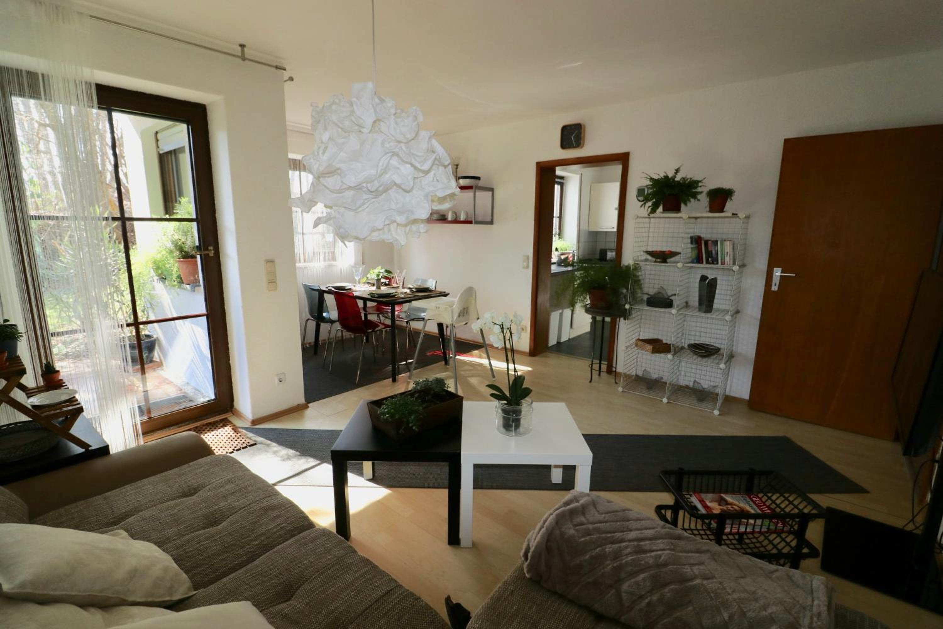 Two-Bedroom Deluxe Apartment with Garden View