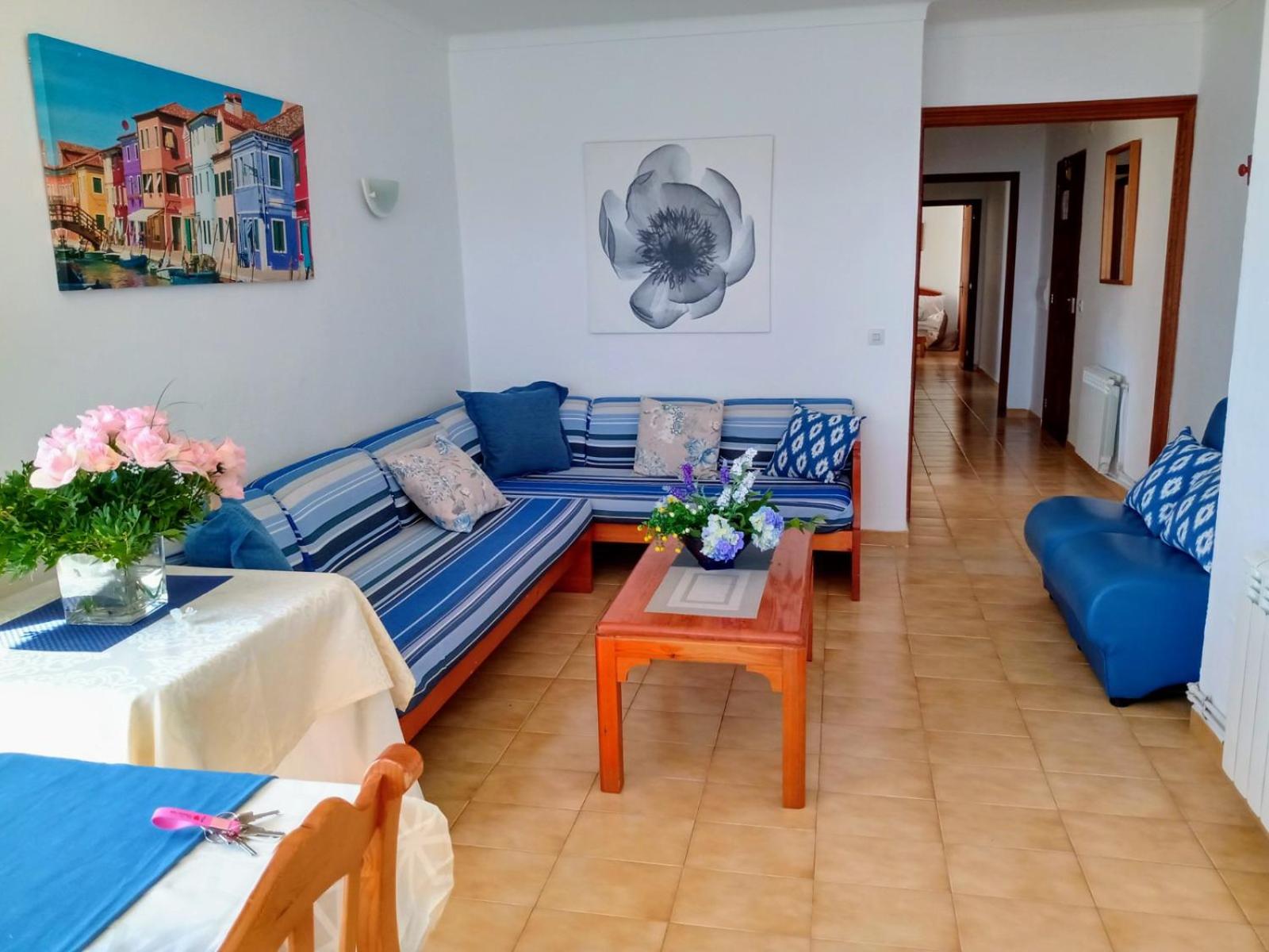Apartamento de dos habitaciones