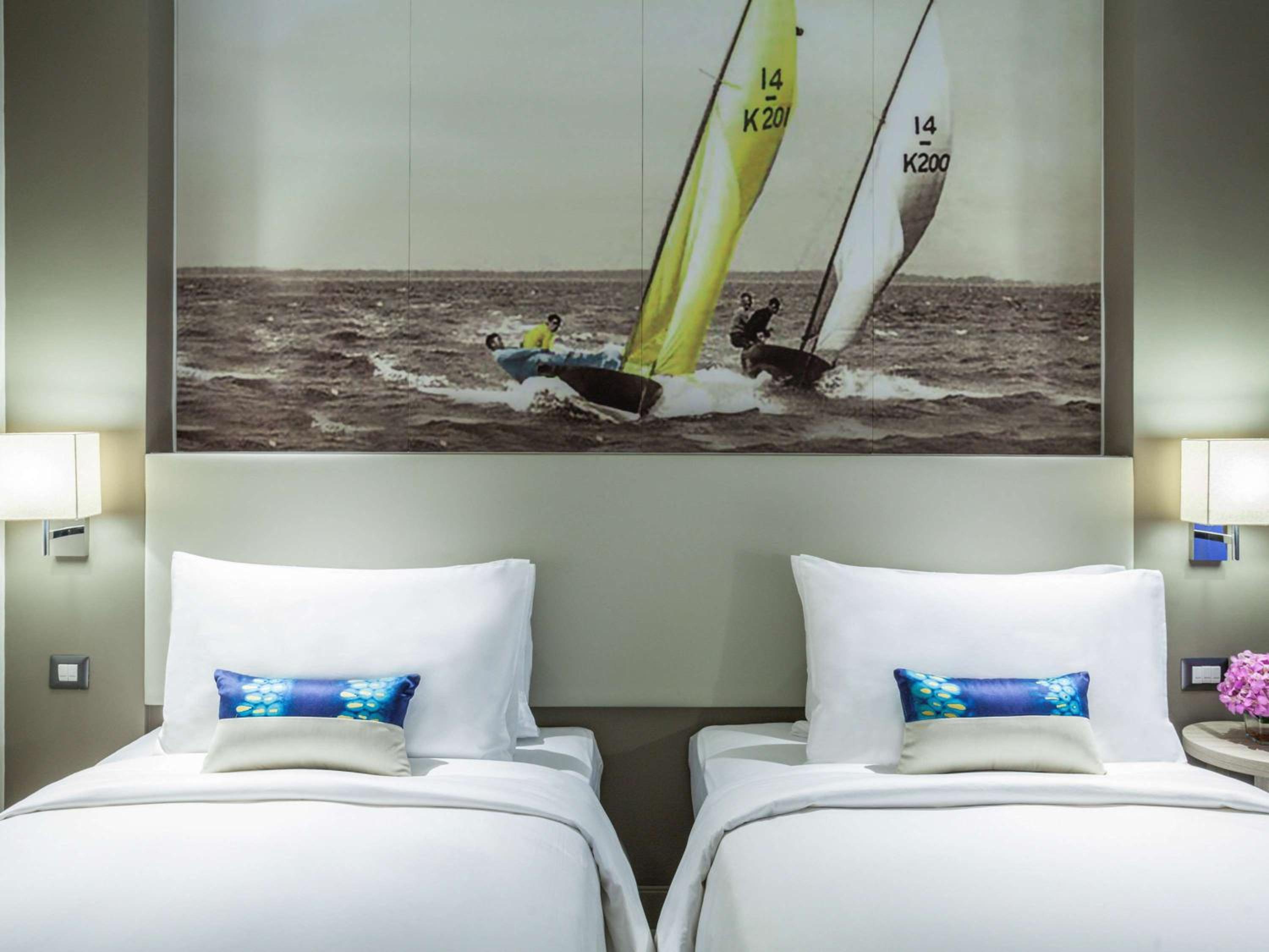 Deluxe Twin Room with Ocean View