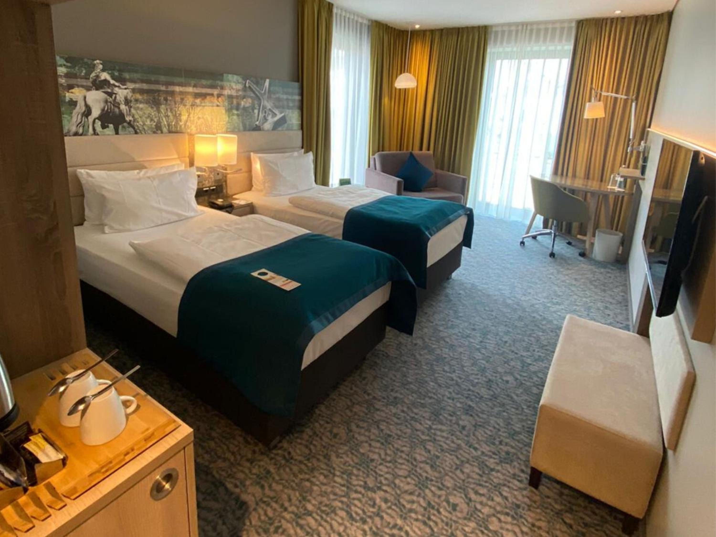 Premium Twin Room with Sofa Bed