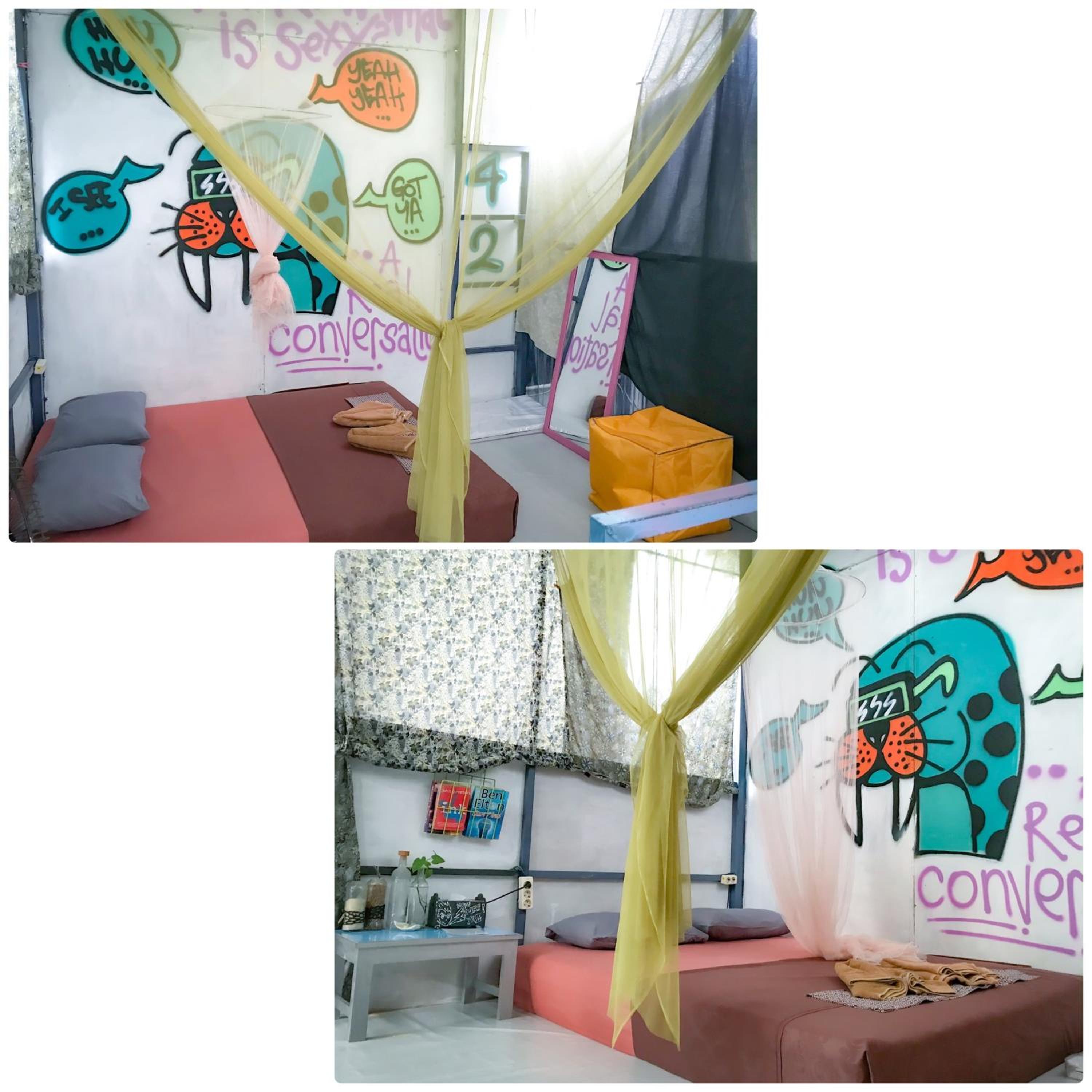 Queen Room with Pool View