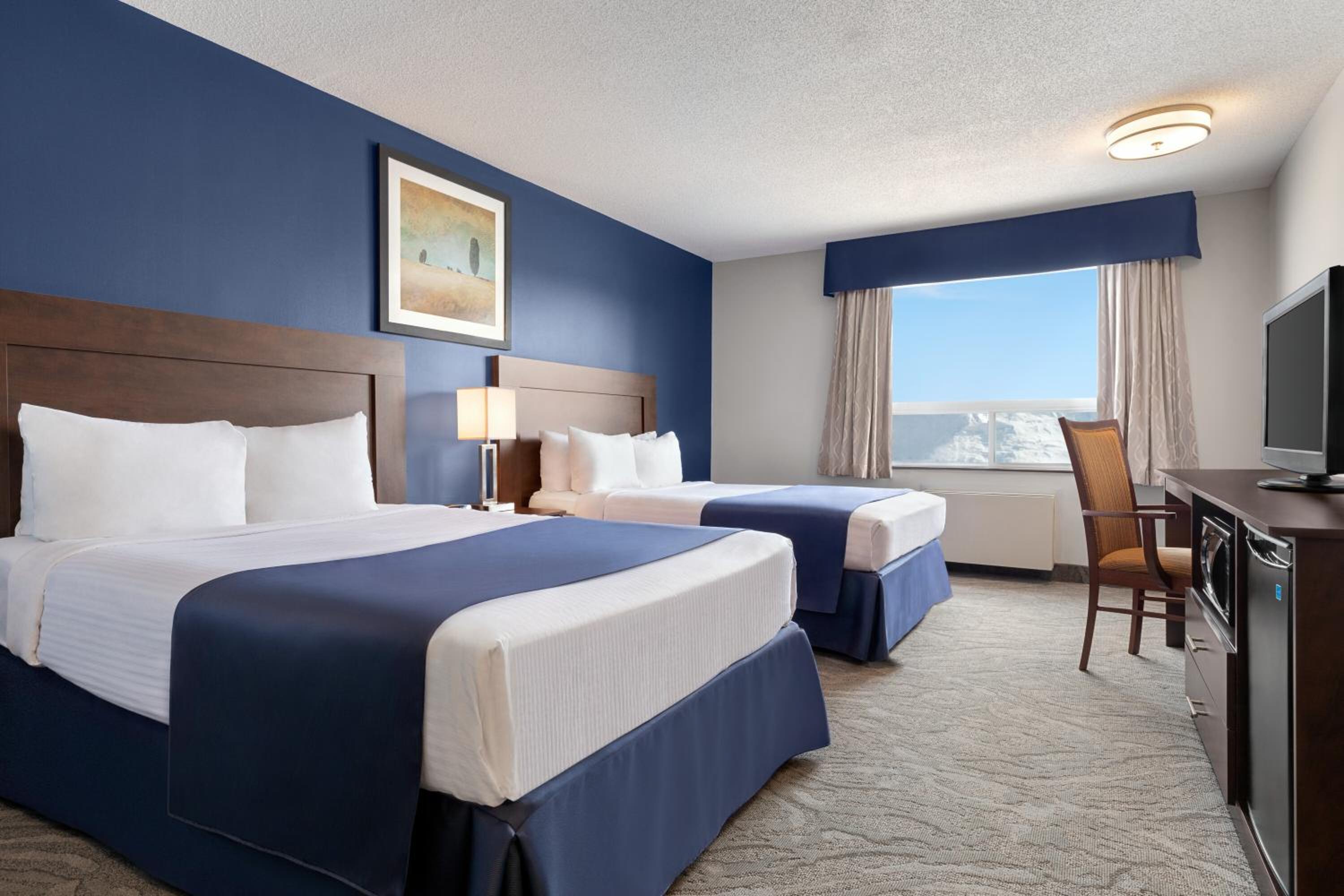 Deluxe Double Room with Two Double Beds - Non-Smoking - Photo 6