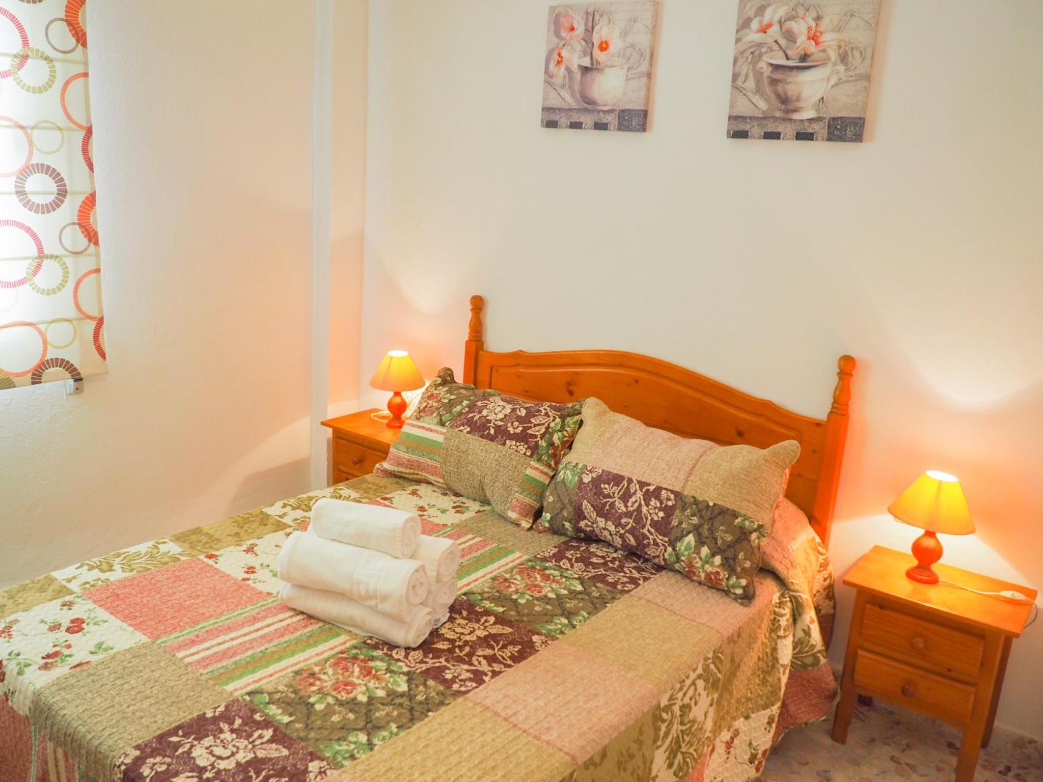 Apartamento de dos habitaciones con balcón