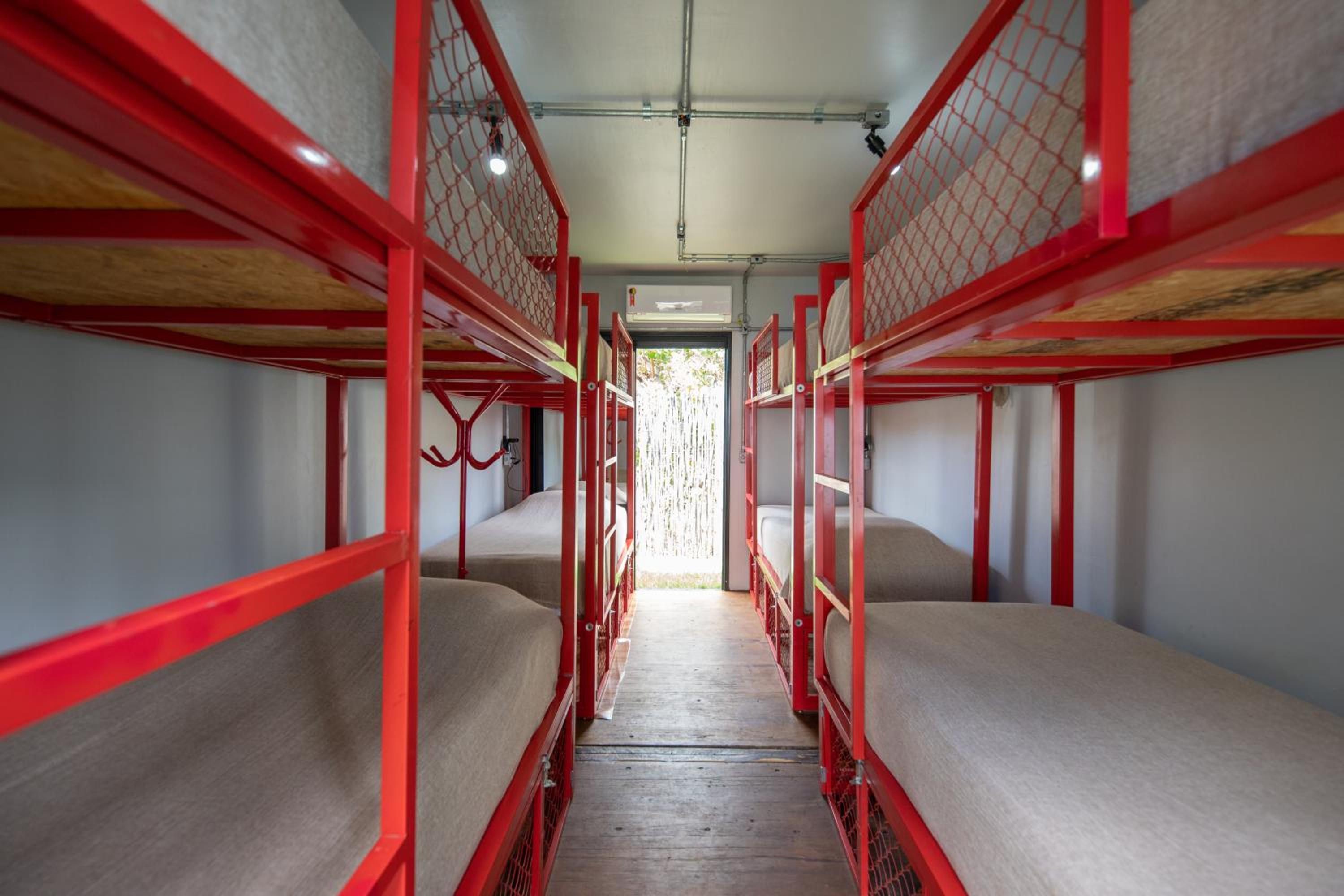 Bed In 8-Bed Mixed Dormitory Room