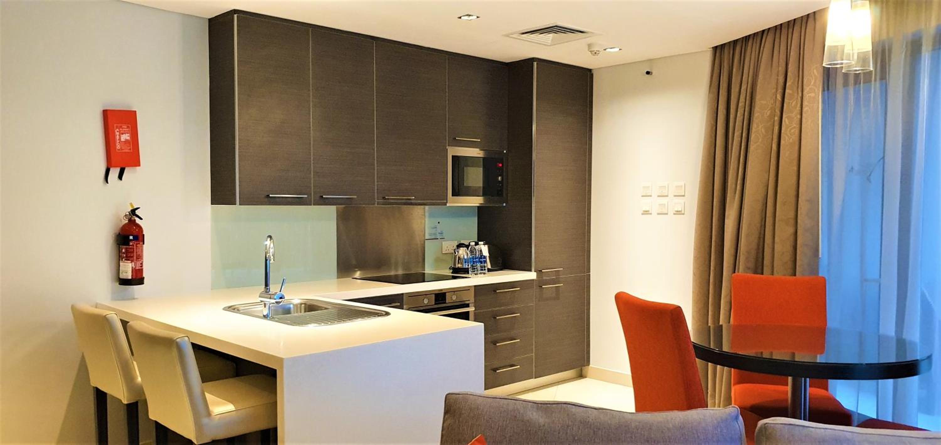 City View One Bedroom Apartment with Balcony  photo 2