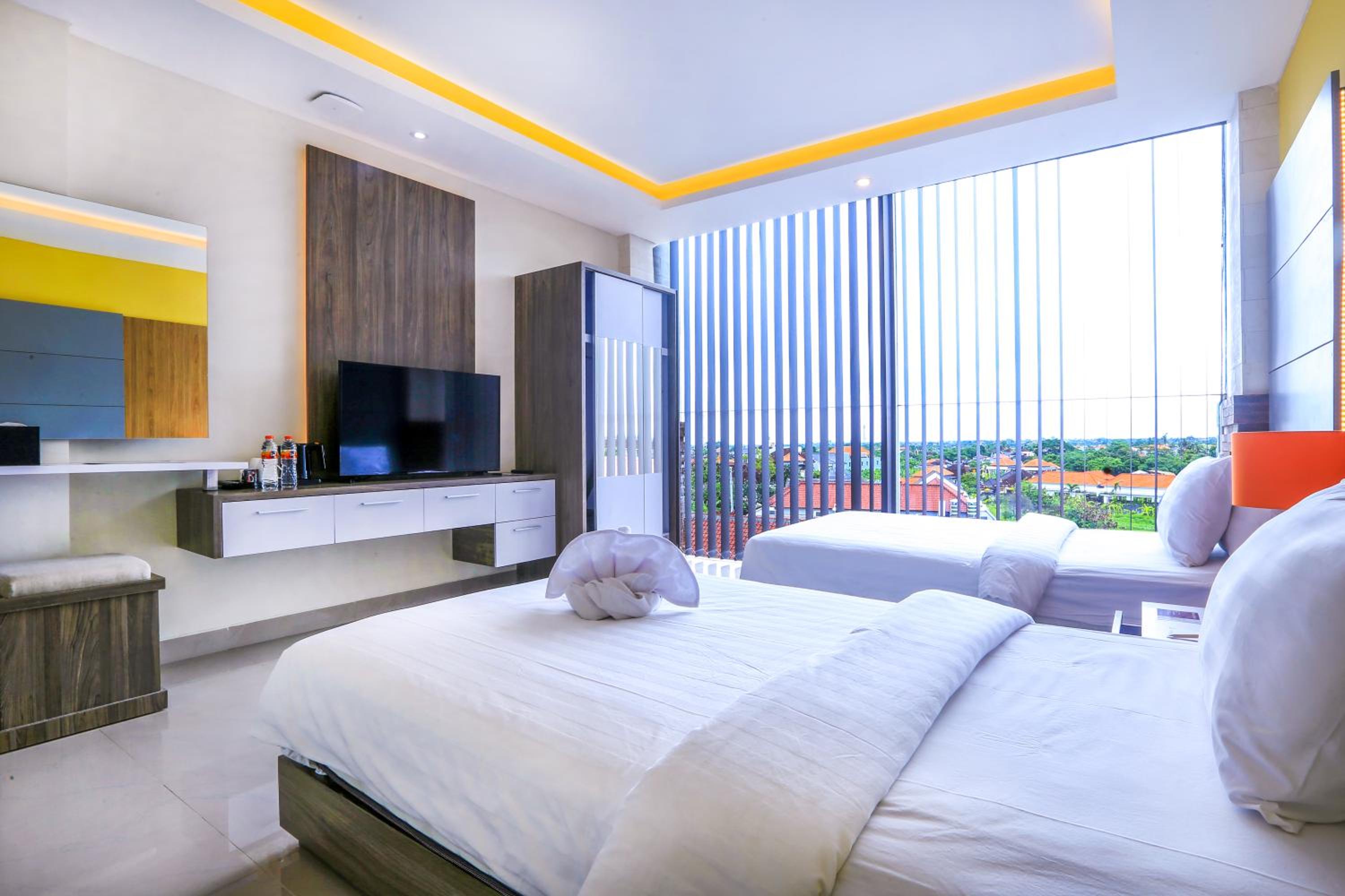 Deluxe Twin Room with Village View