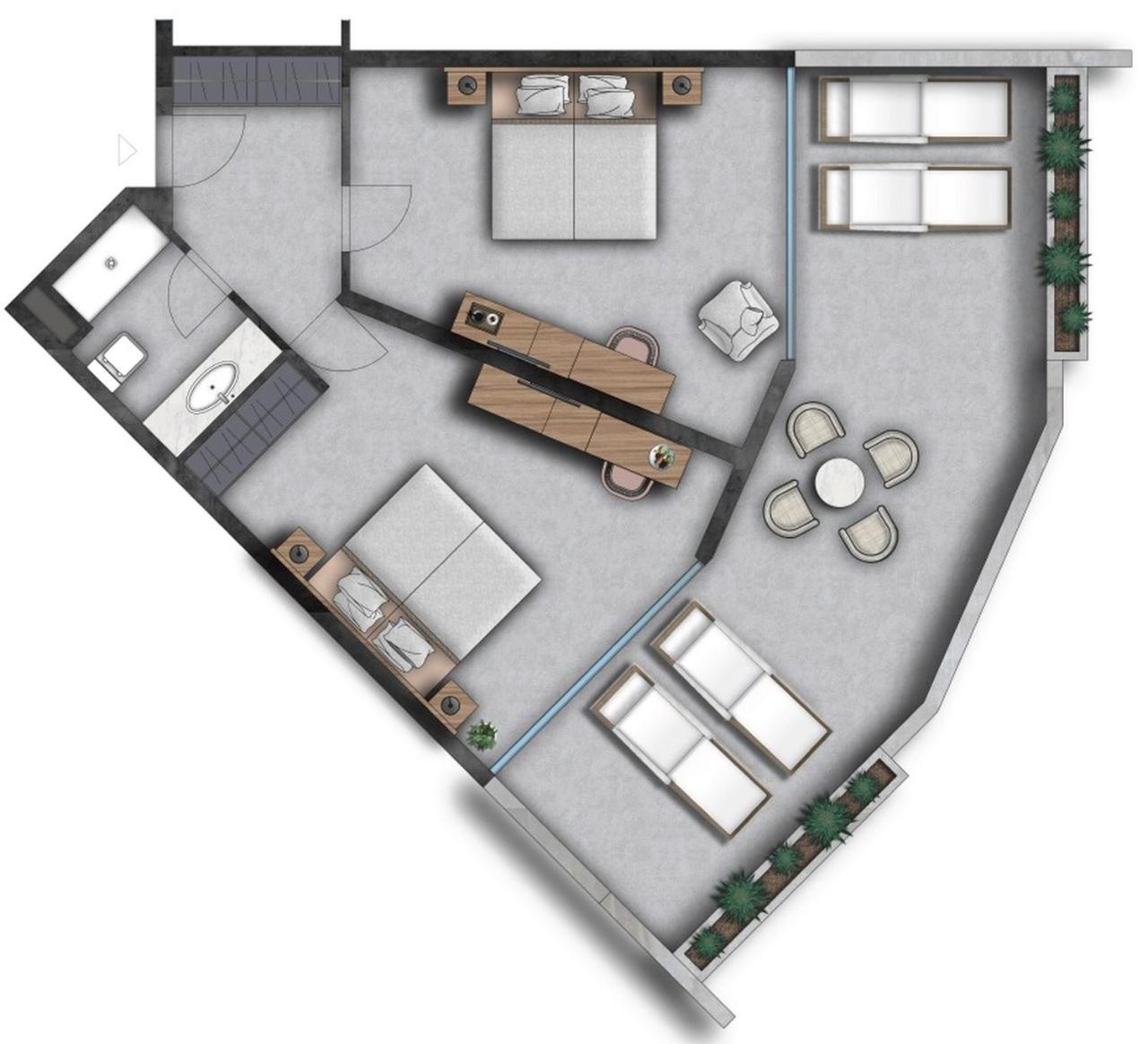 Family Suite with 2 Bedrooms - Photo 4