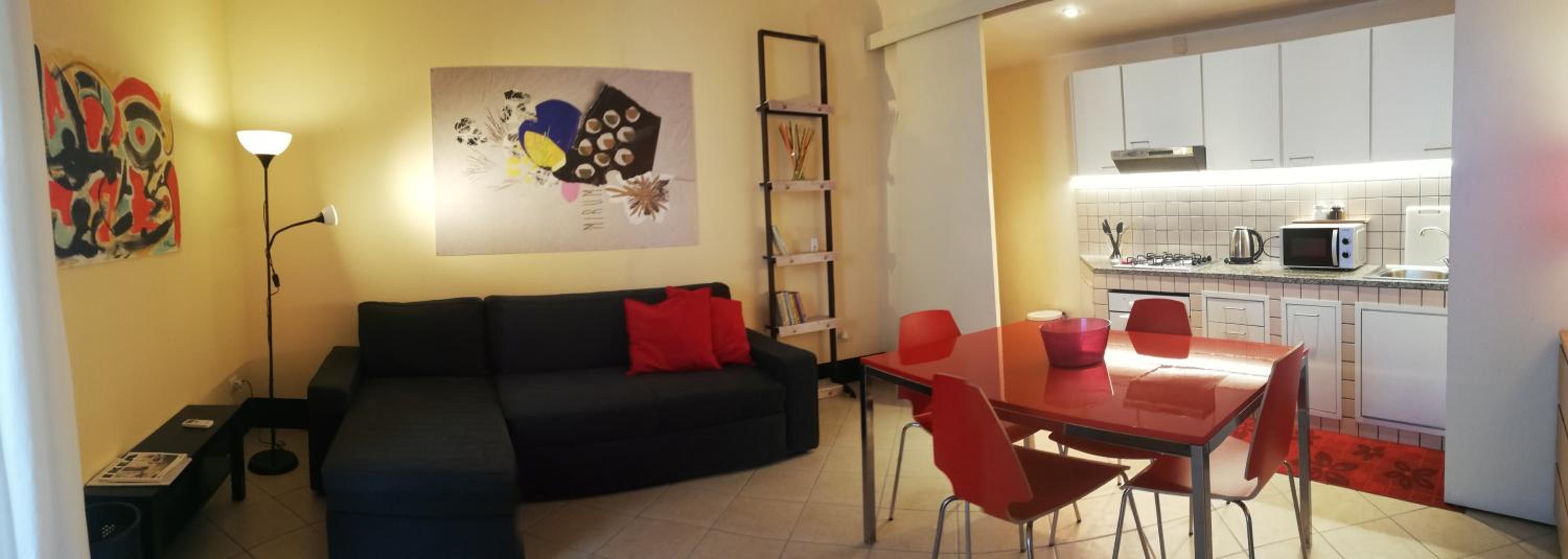 One-Bedroom Apartment