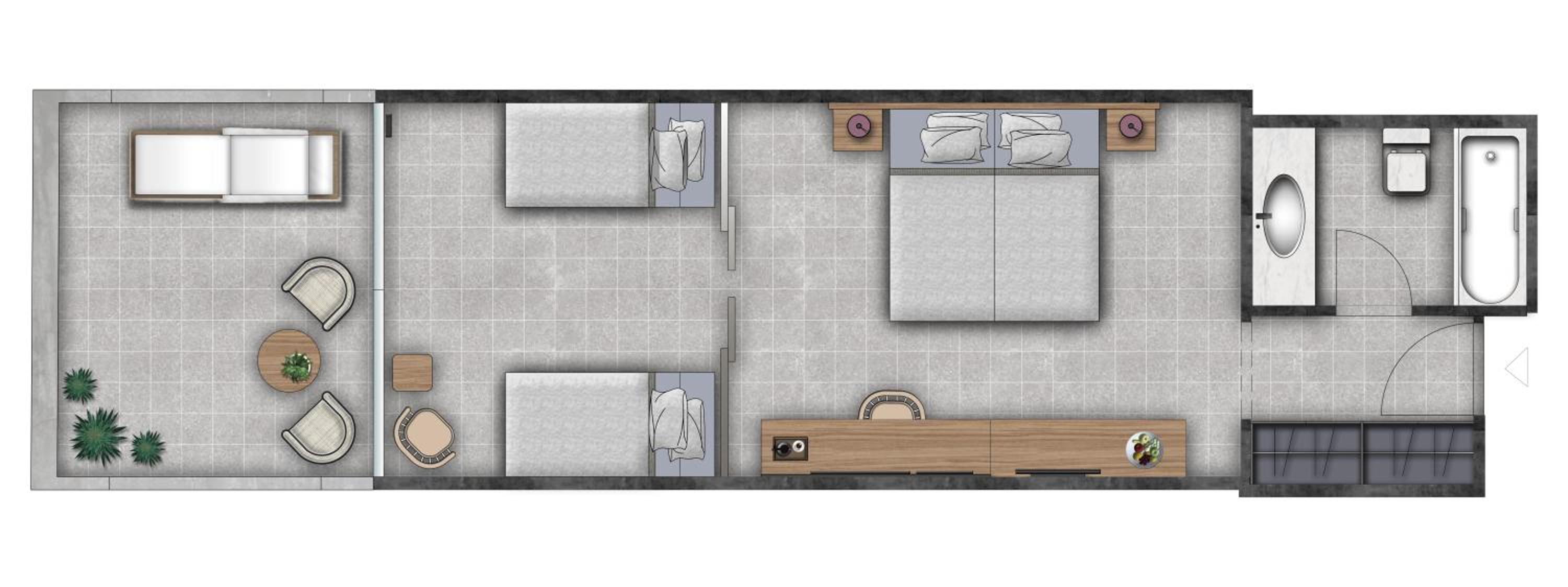 Family Room With Garden View - Photo 6