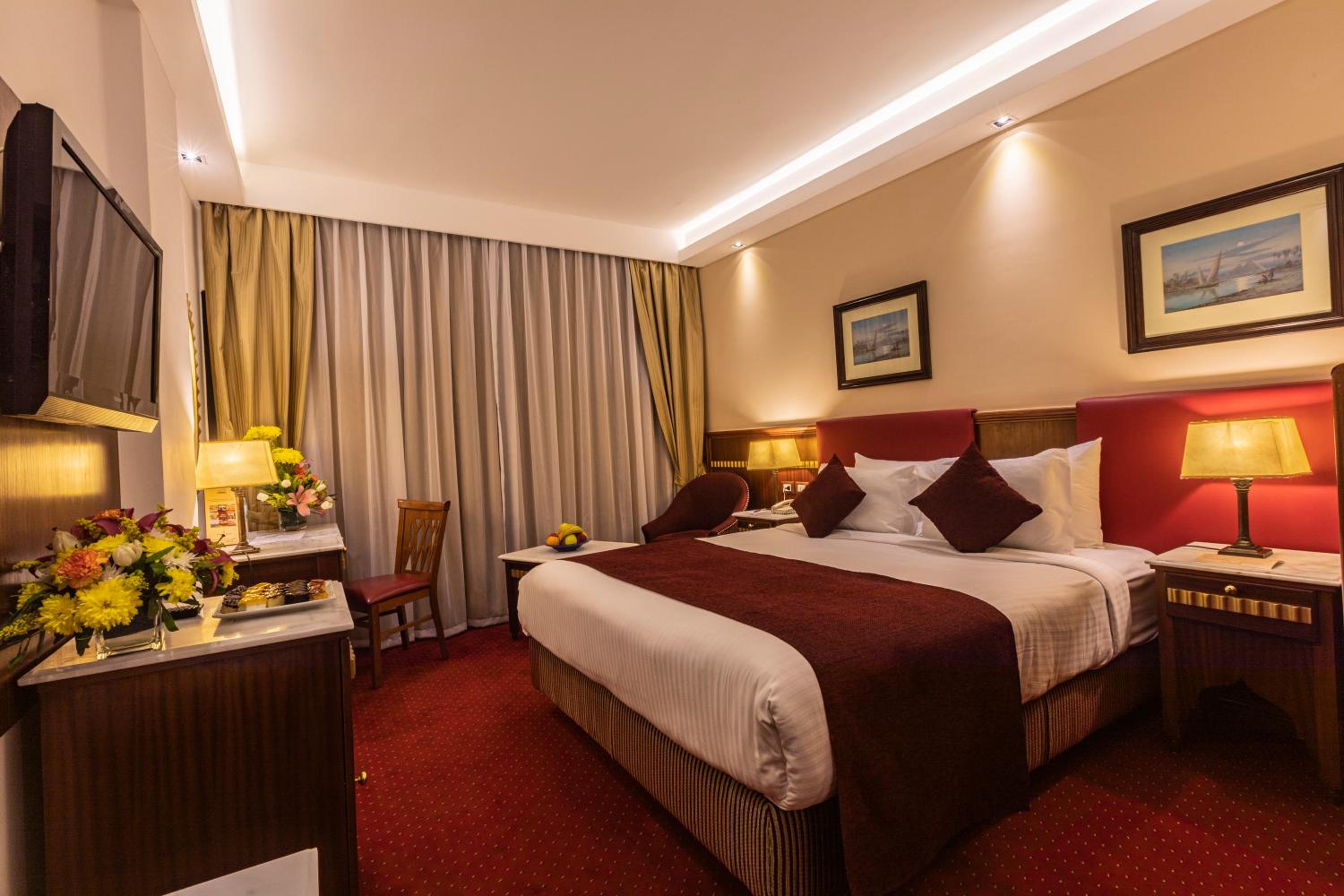 Standard Double Room With City View