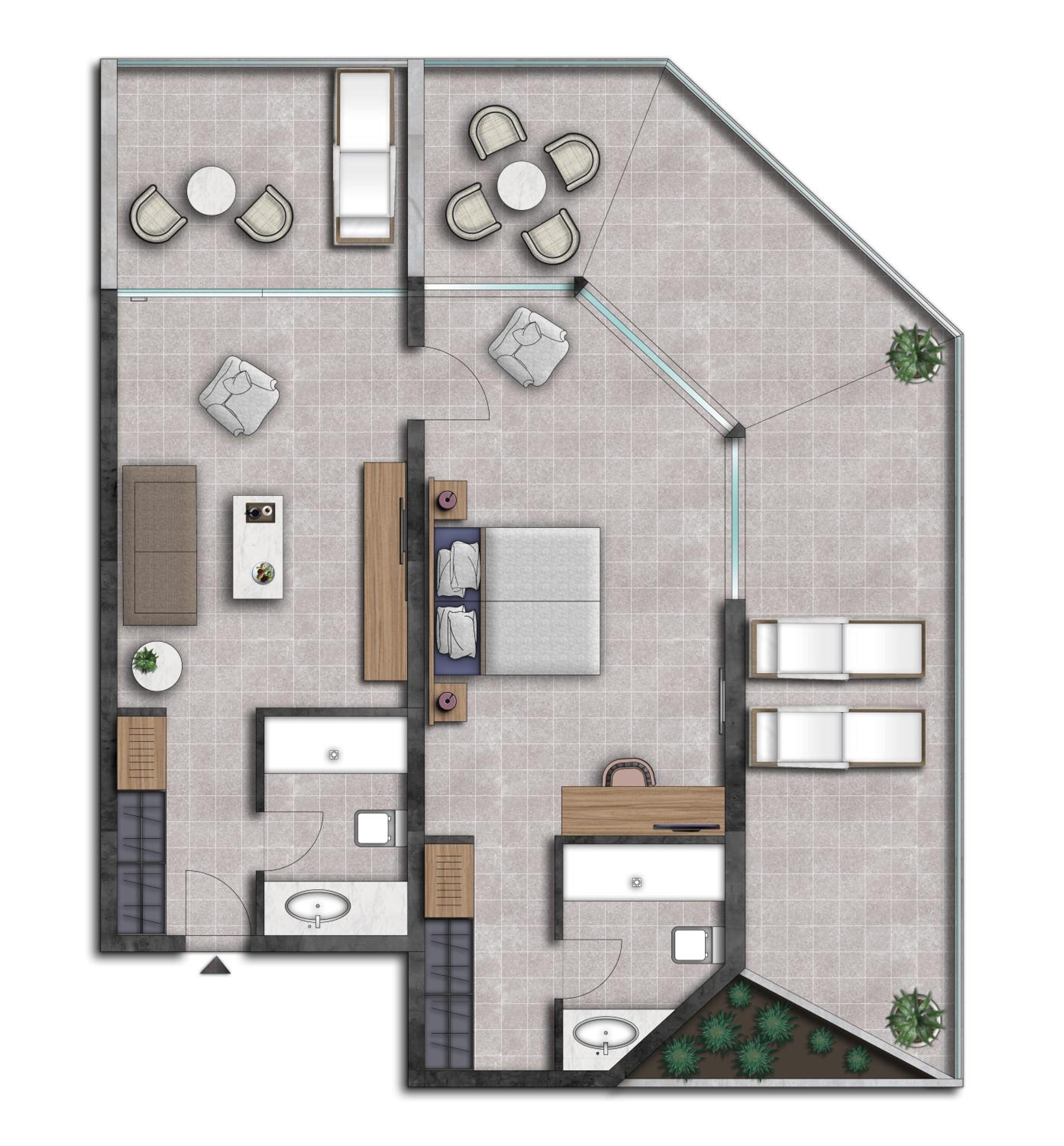 Executive Suite Sea View - Photo 7