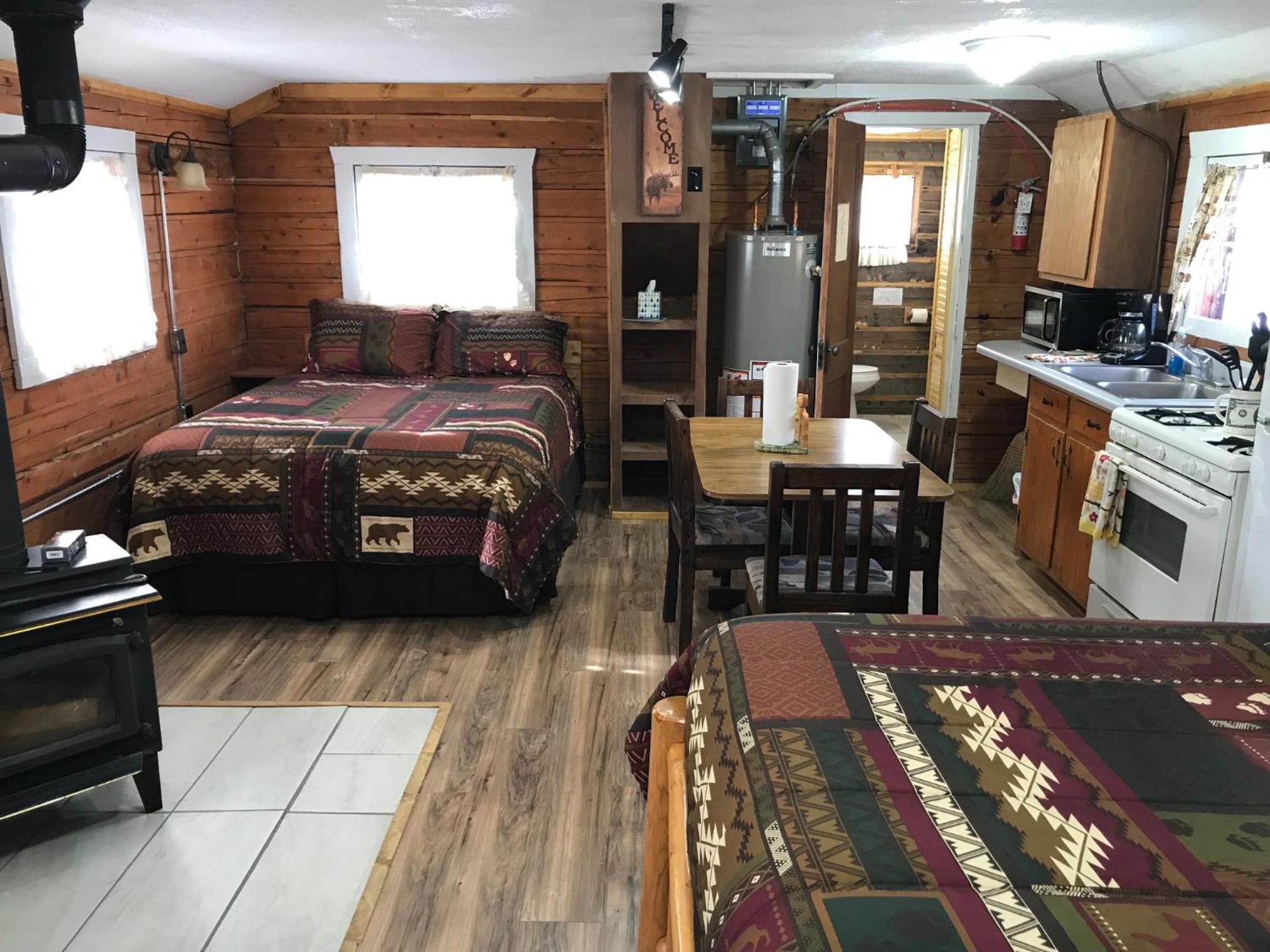 Double Room with Mountain View