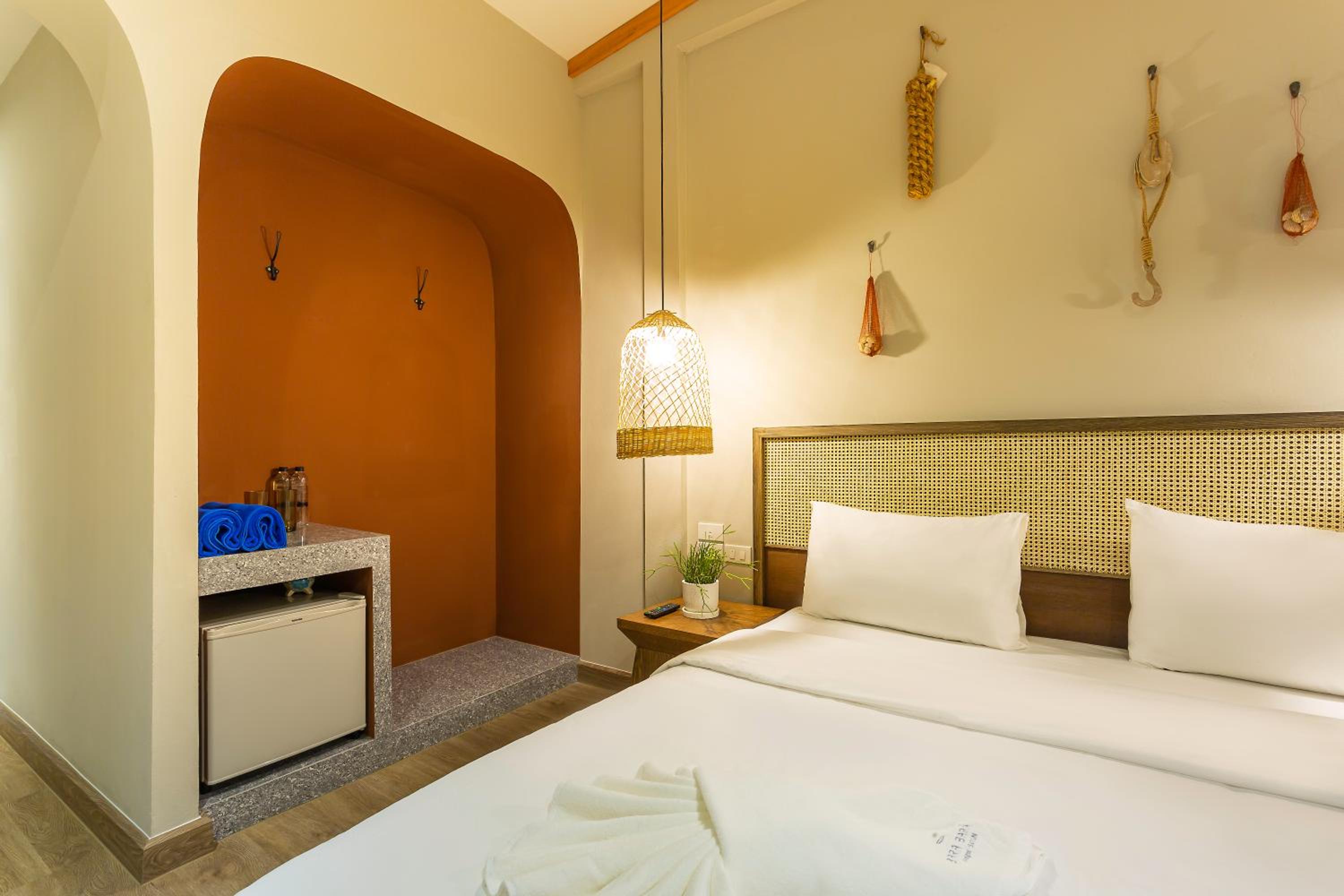 Quarto King com Vista para a Piscina