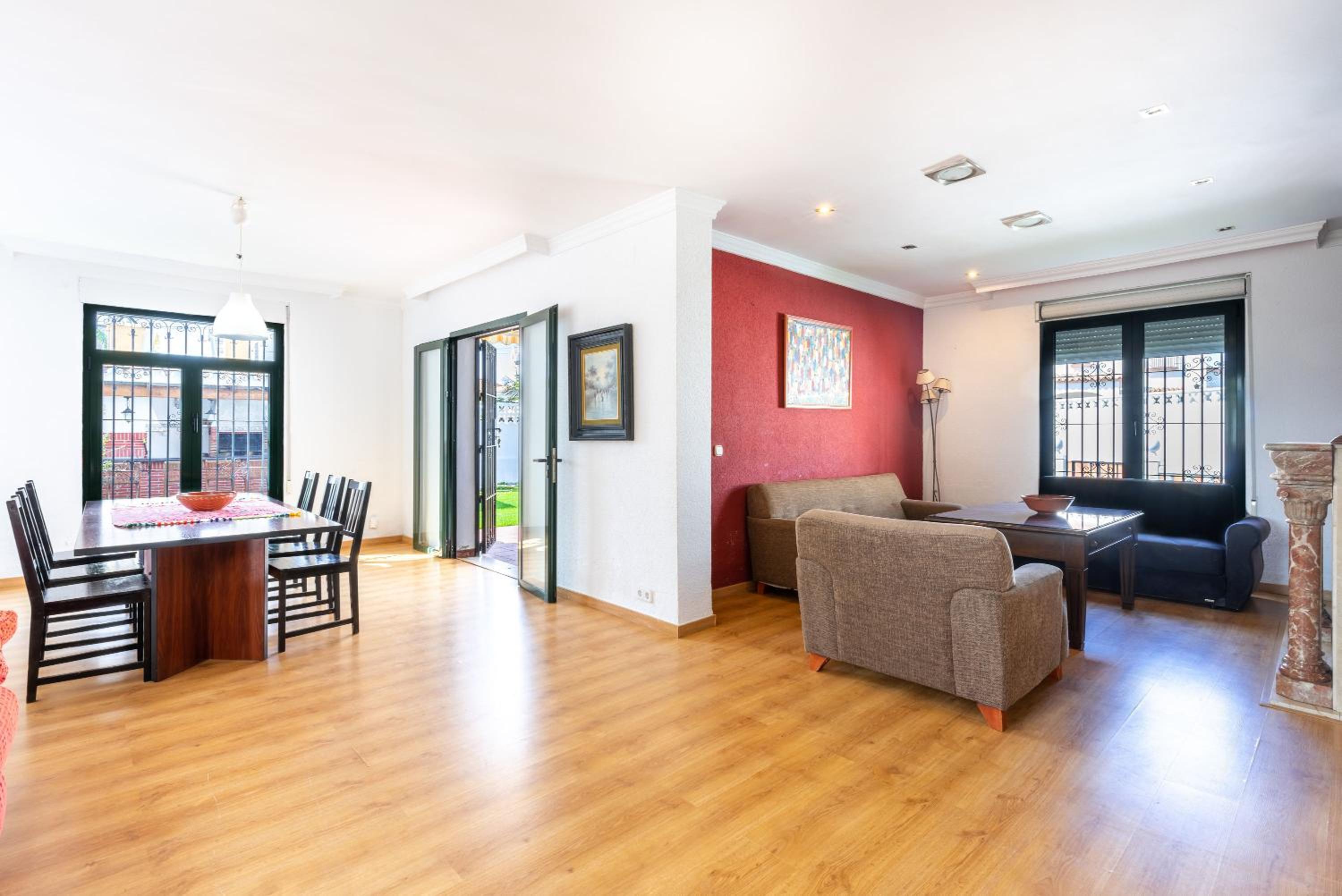 Casa de siete habitaciones
