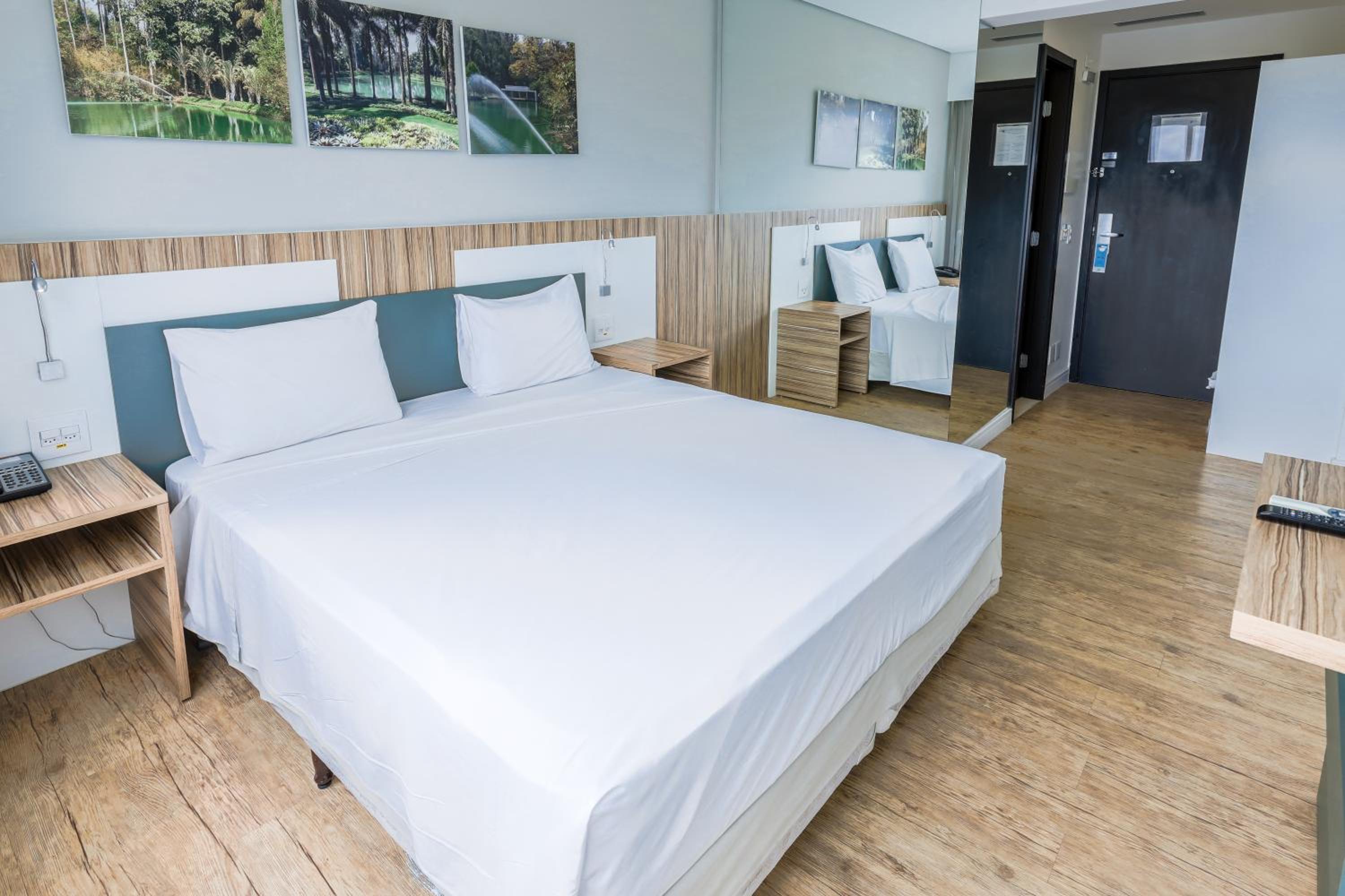Family Suite with Double Bed and Sofa Bed