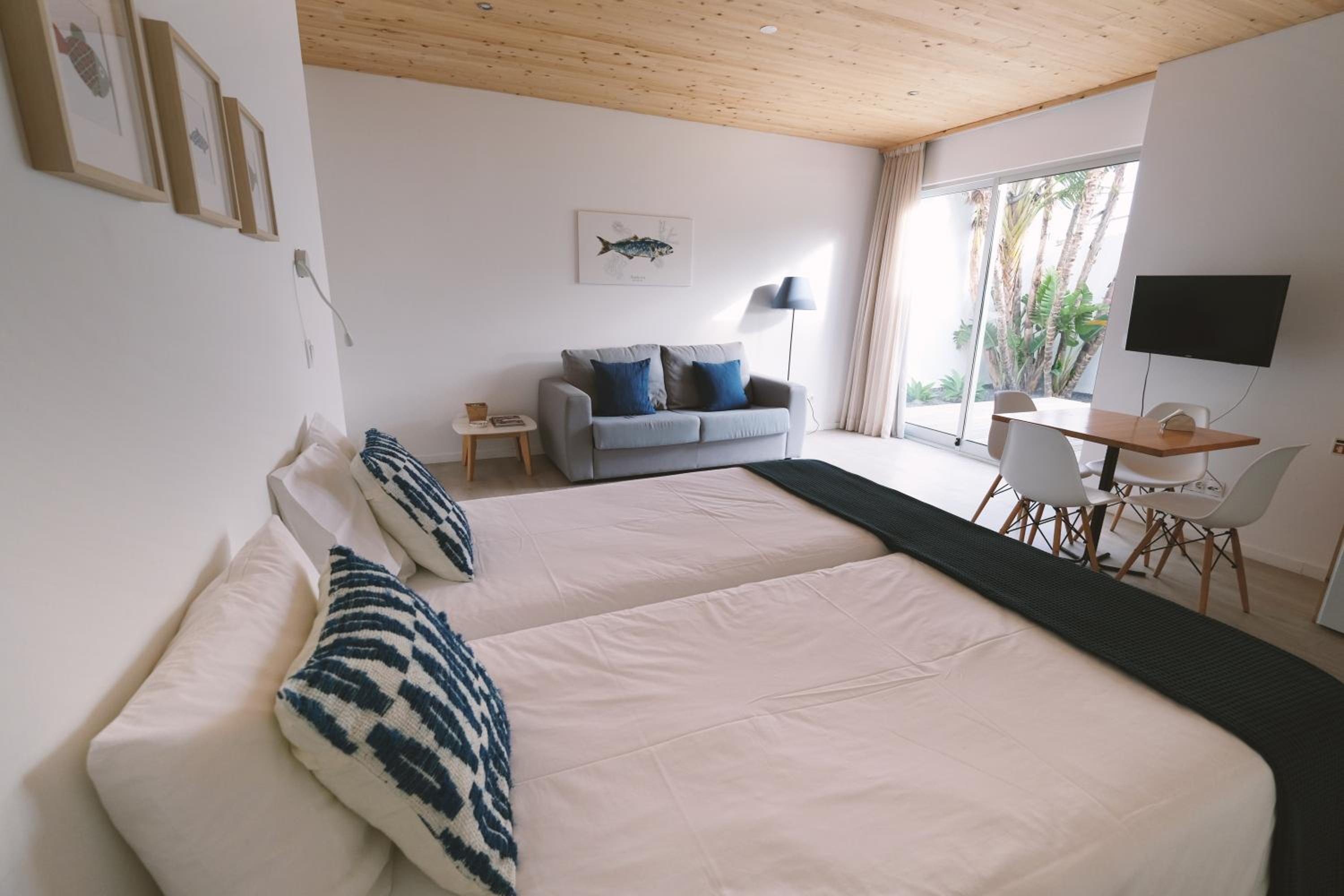 Studio with Pool View