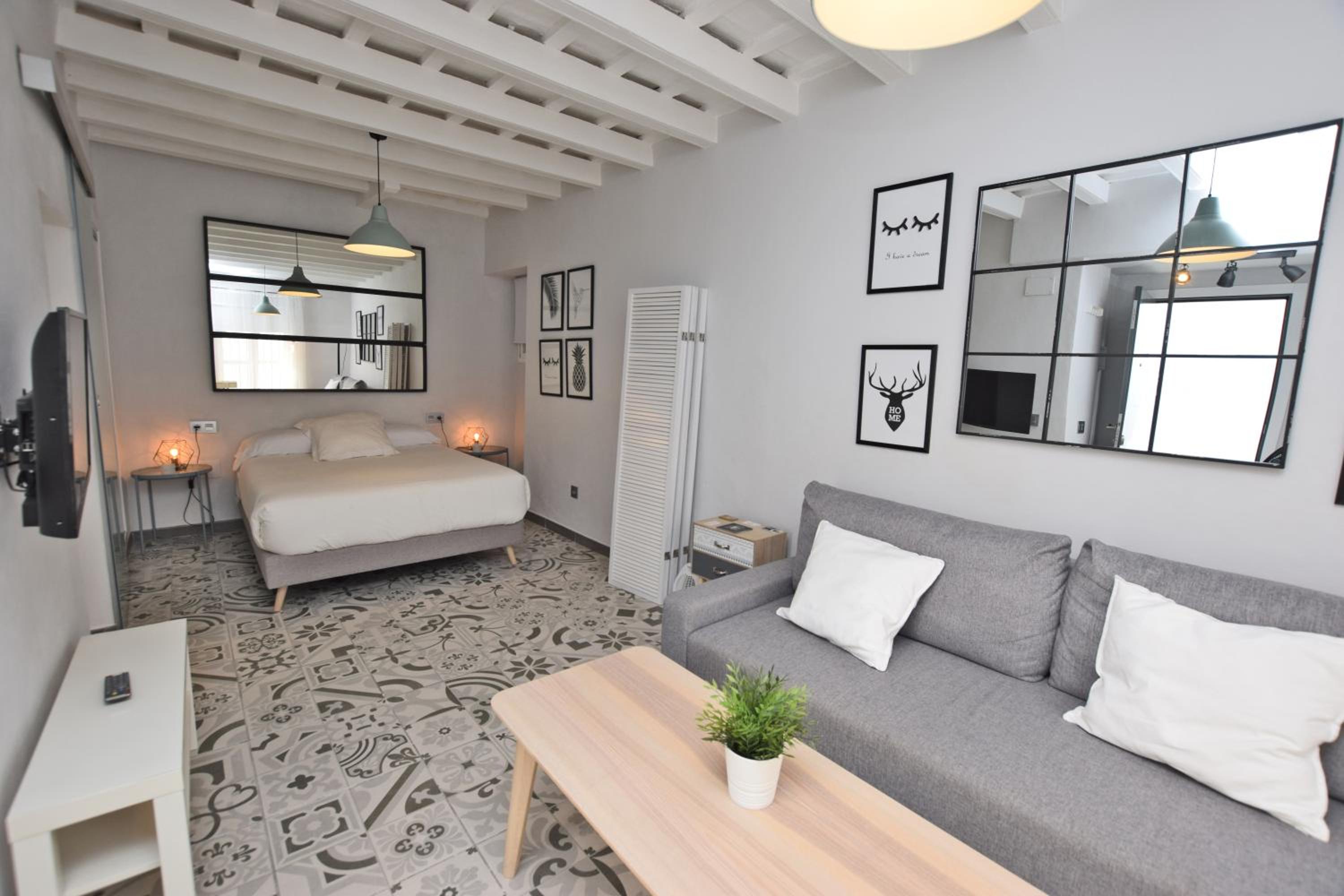 Apartamento de una habitación
