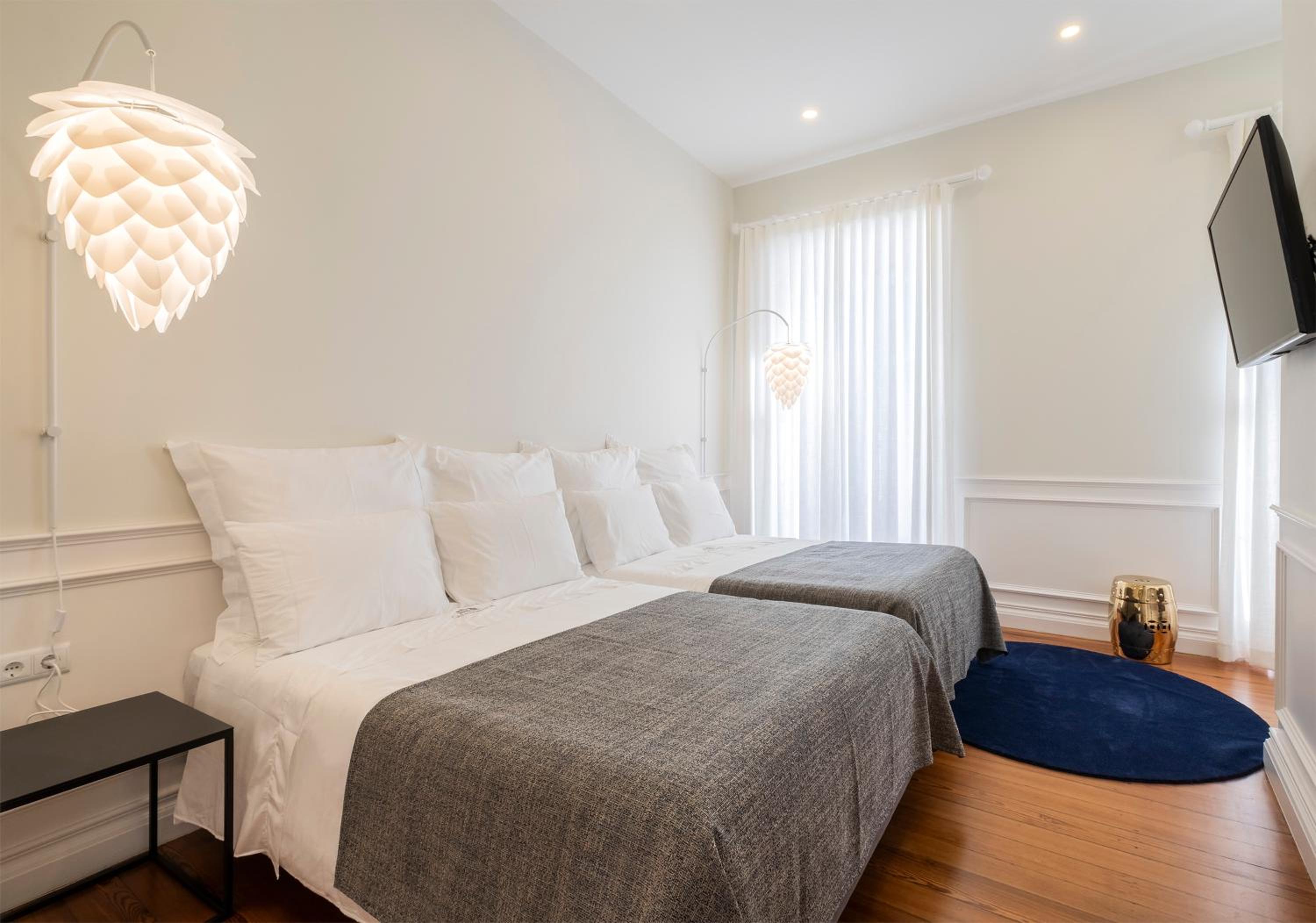 Double or Twin Room with View