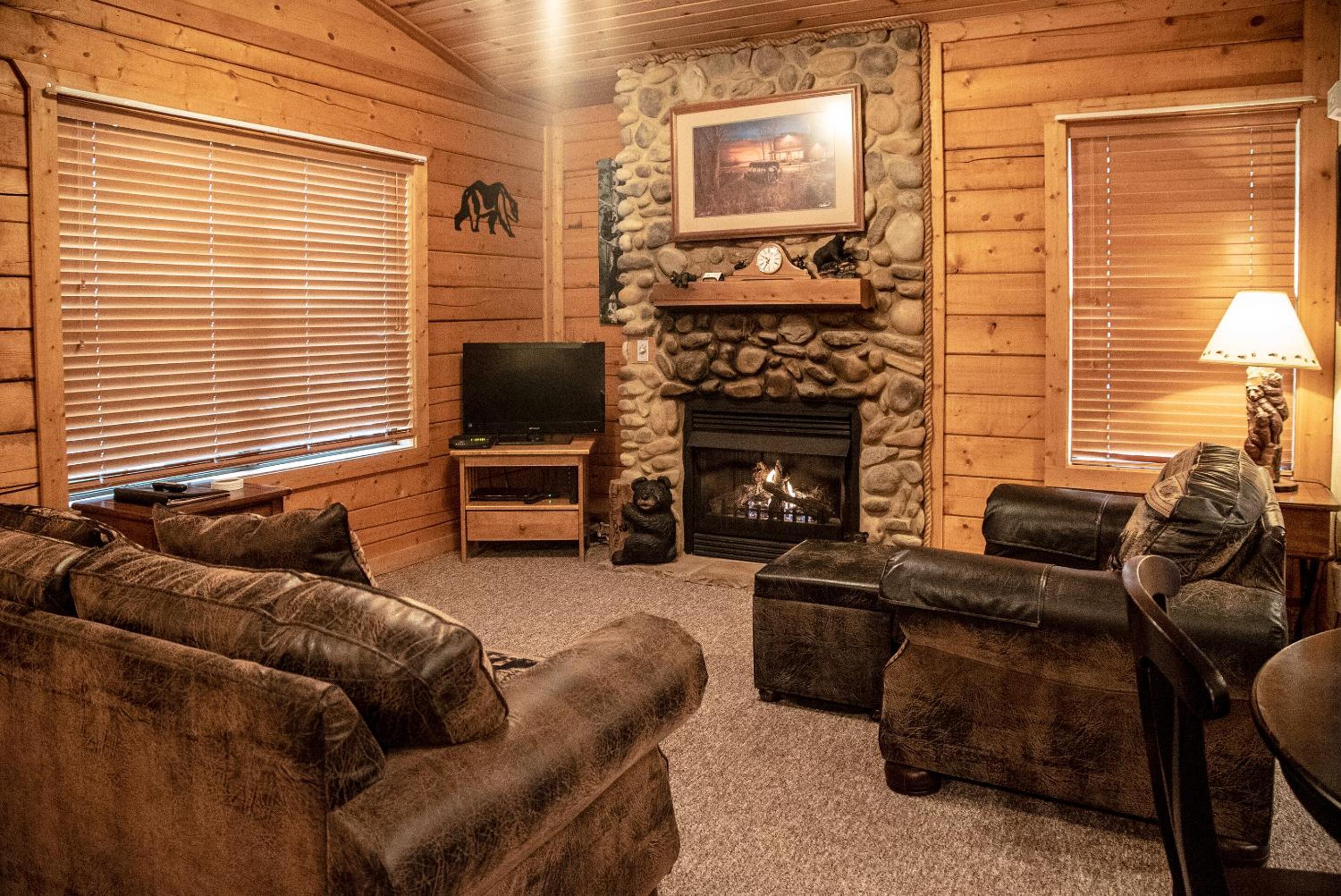 One-Bedroom Cabin photo 3