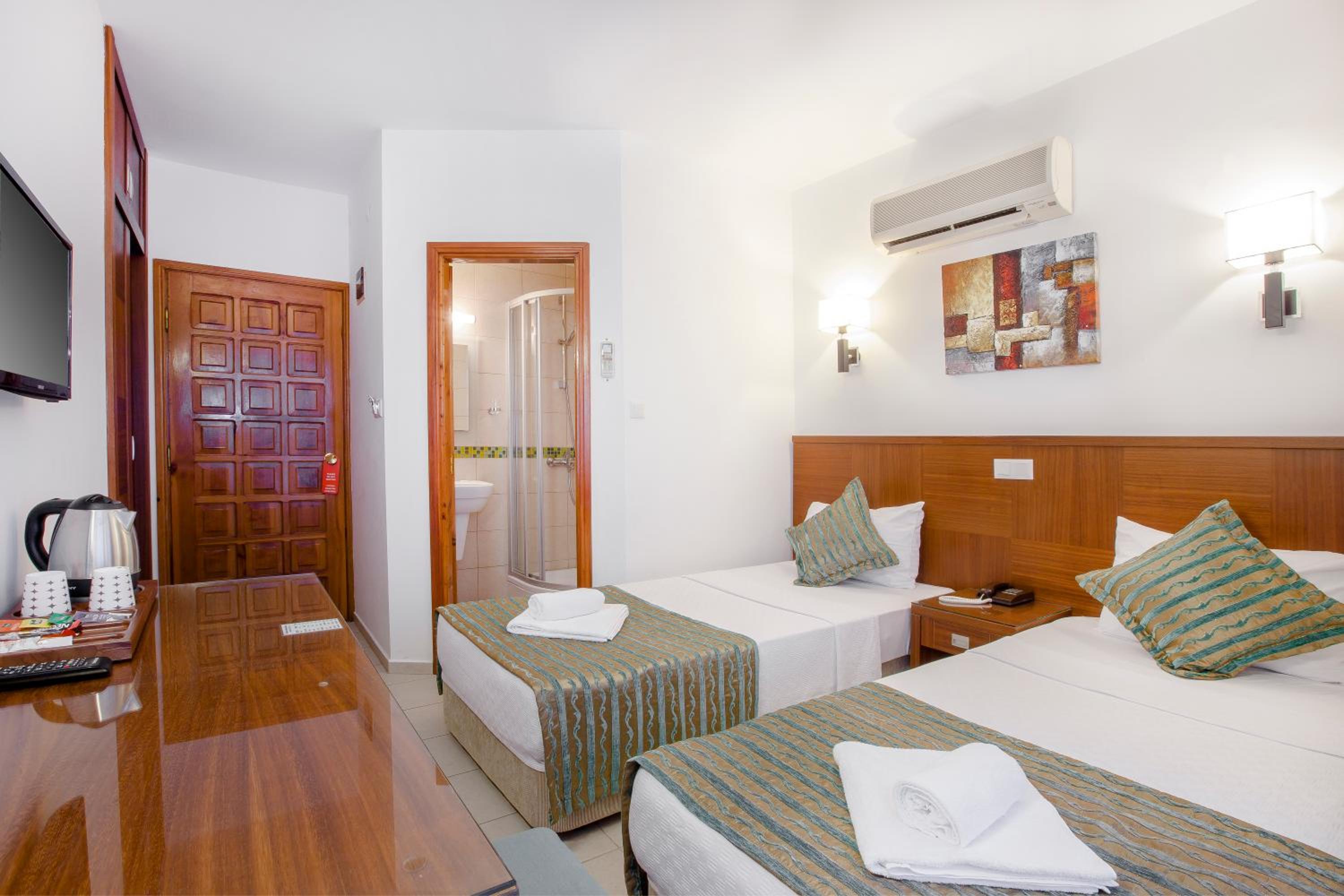 Standard Double Room with Side Sea View