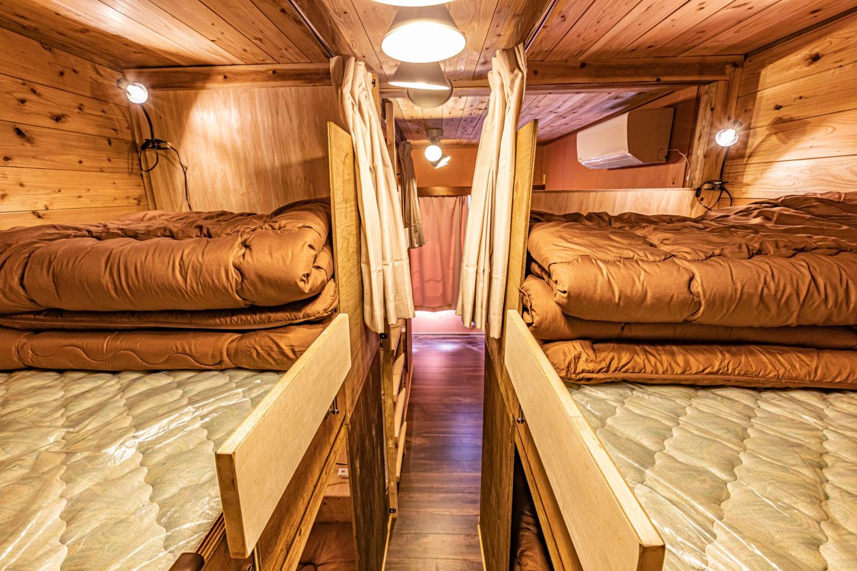 Bunk Bed in Mixed Dormitory Room photo 3