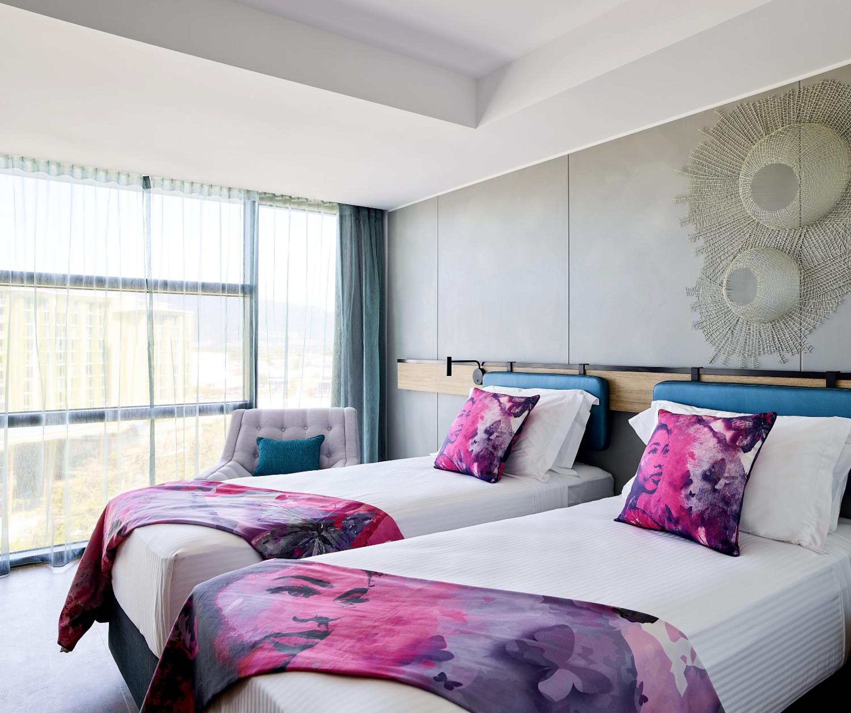 Twin Room - Urban - Photo 1