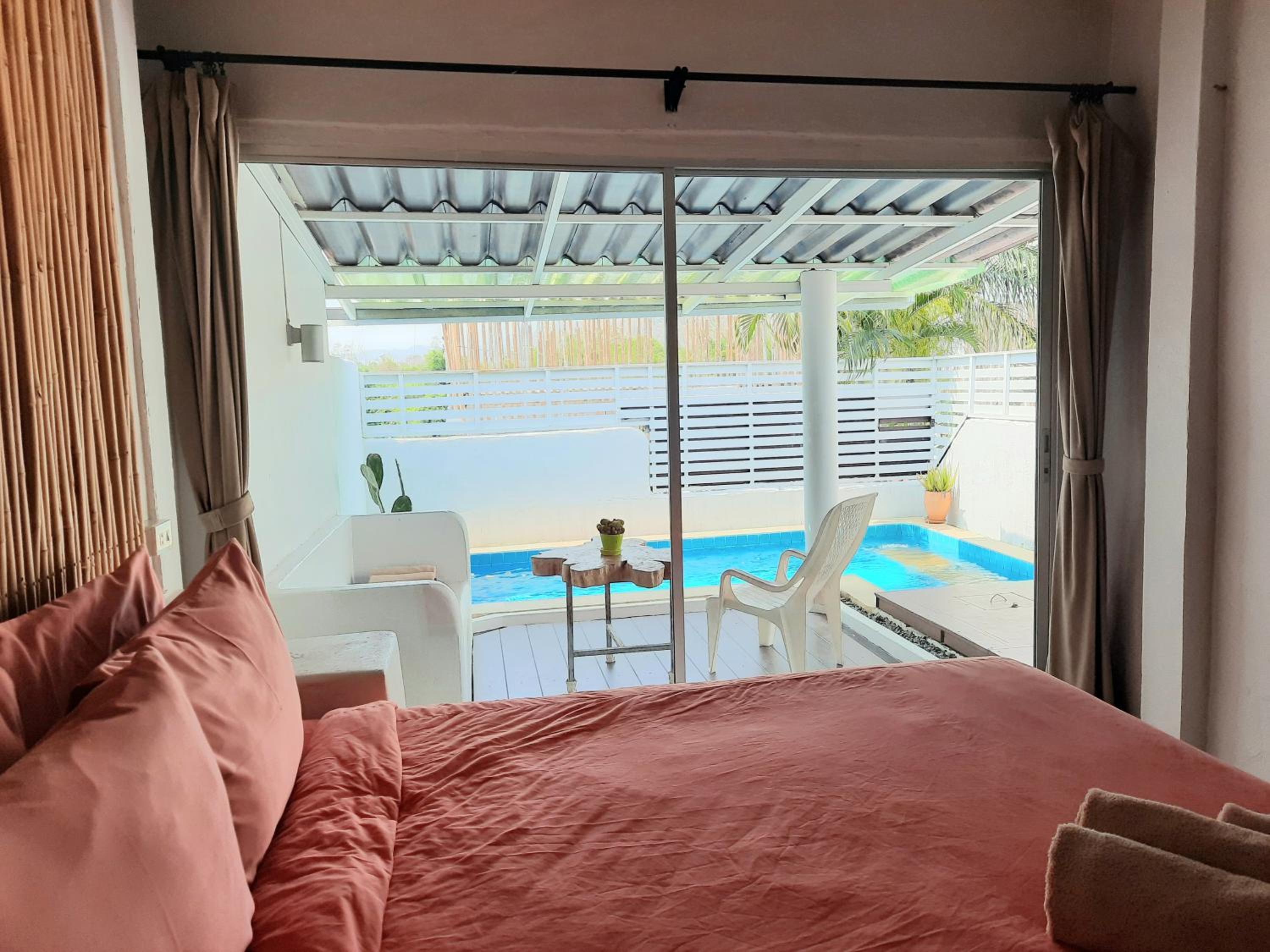 Studio mit privatem Pool