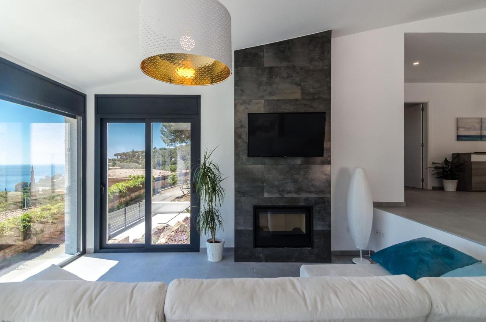 Villa con piscina privada