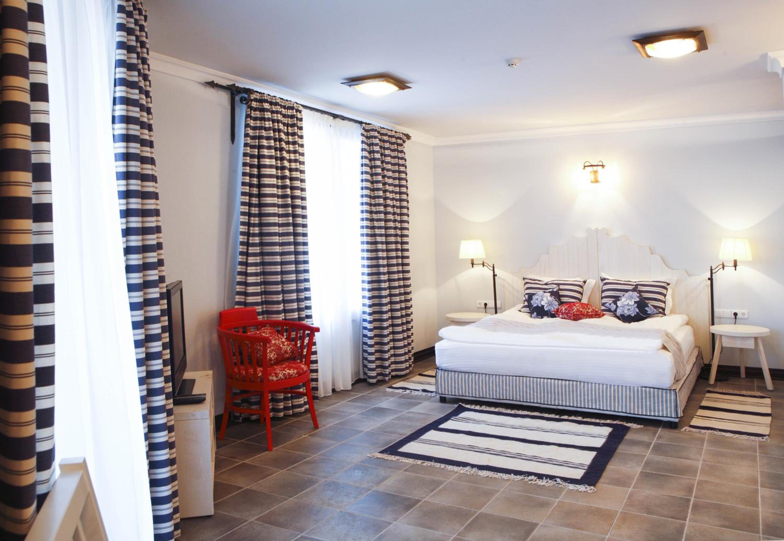 Deluxe Double Room with Balcony and Sea View photo 1