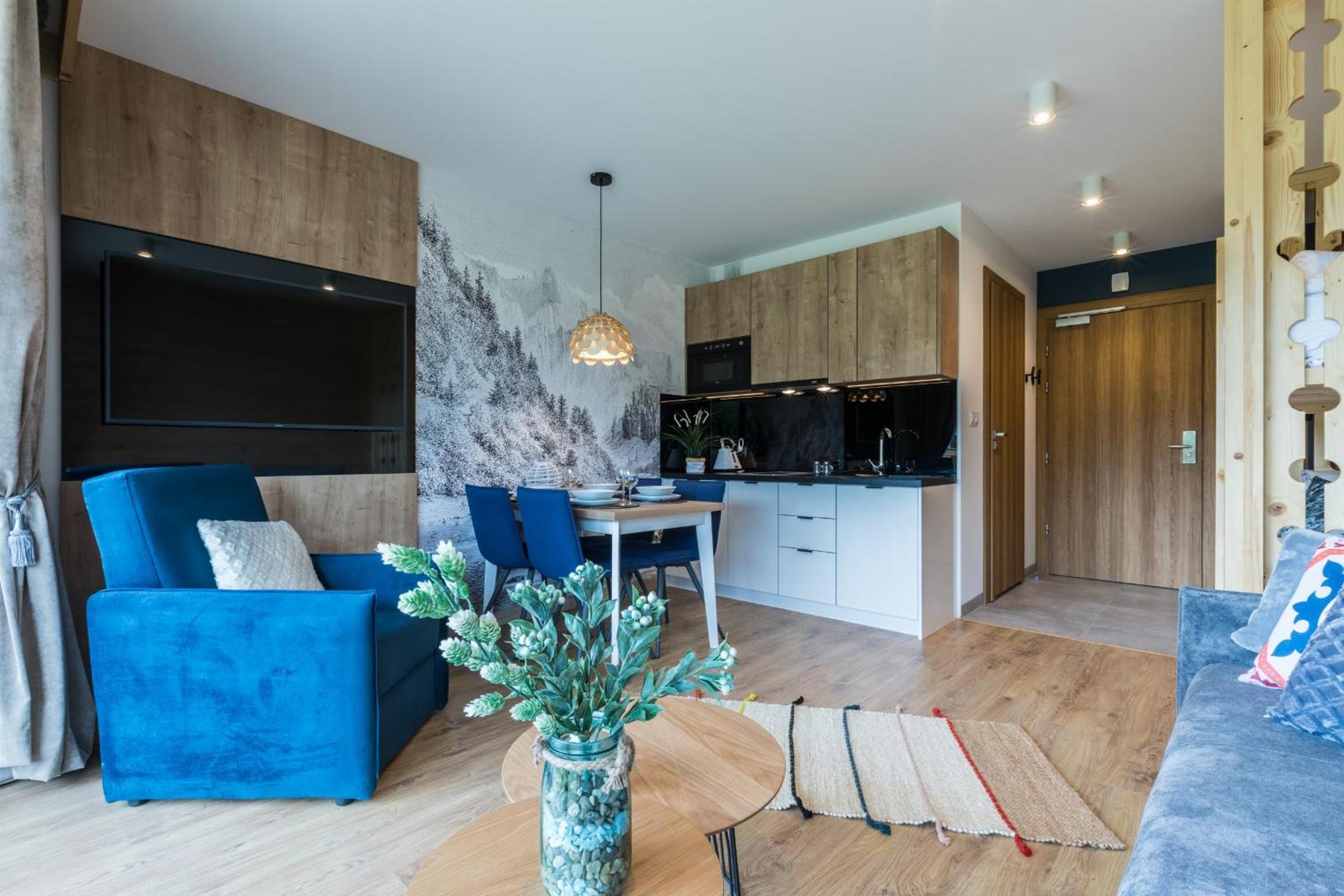 Studio Apartment with Sofa Bed photo 2