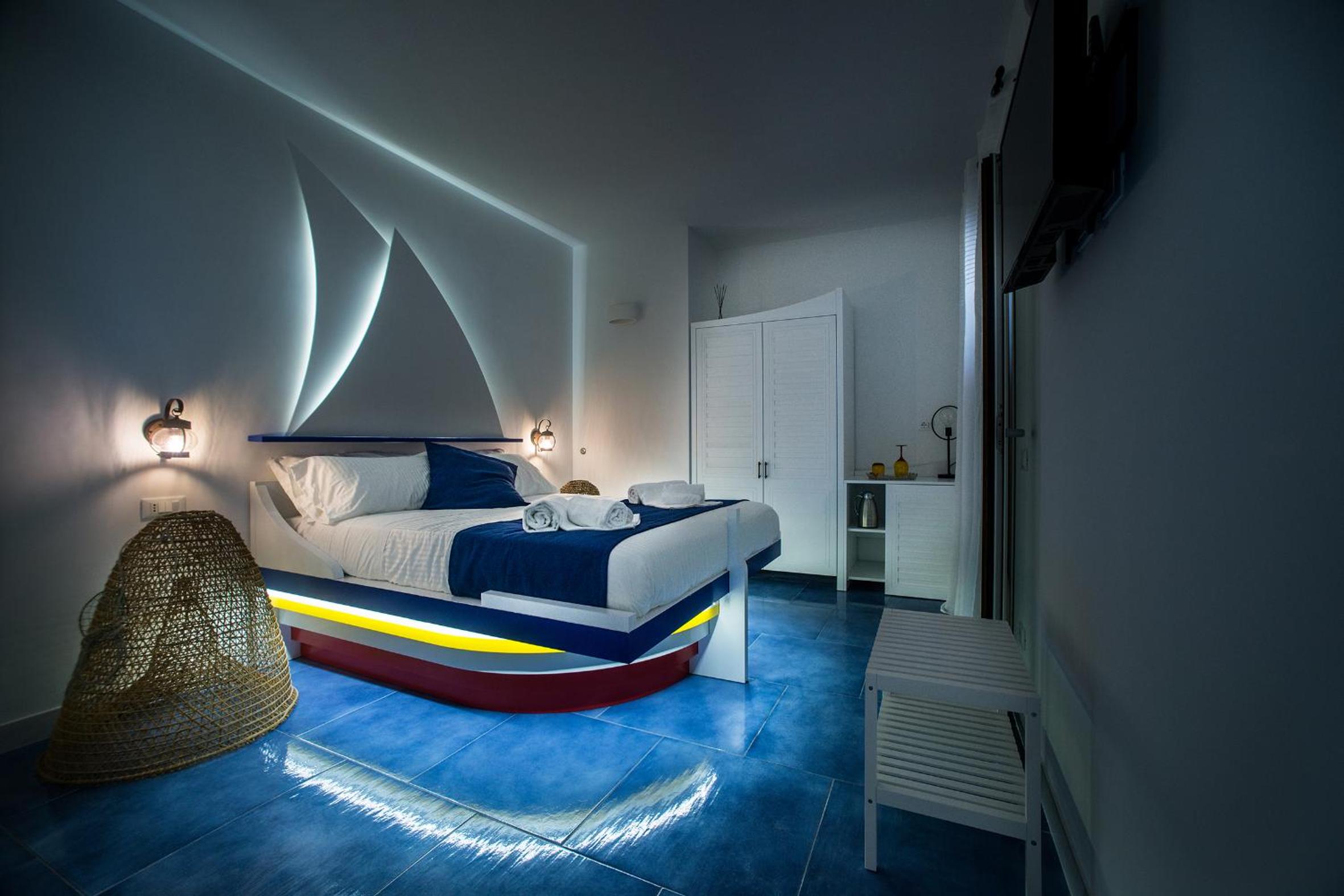 Deluxe Double Room with Sea View