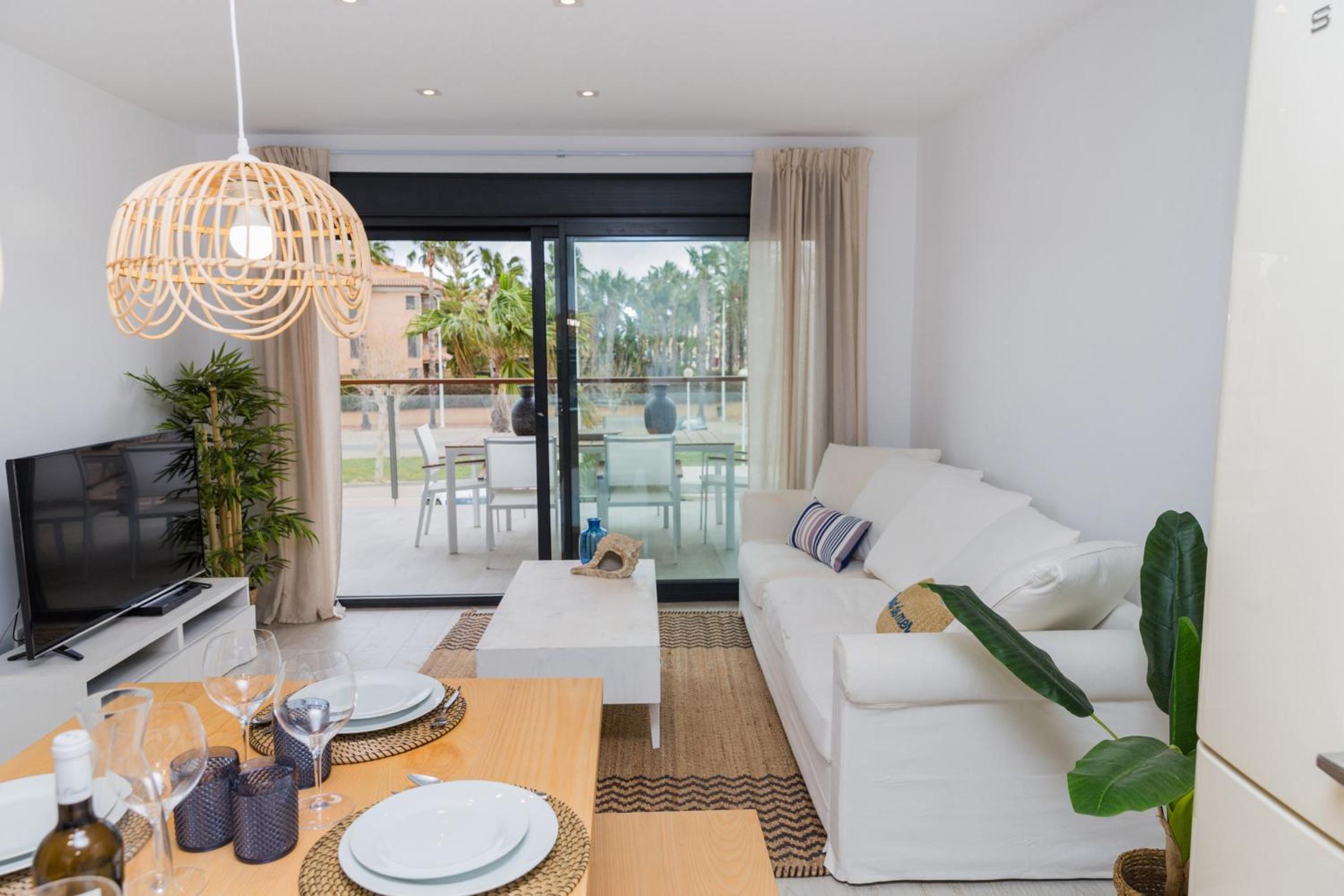 Apartamento con Terraza